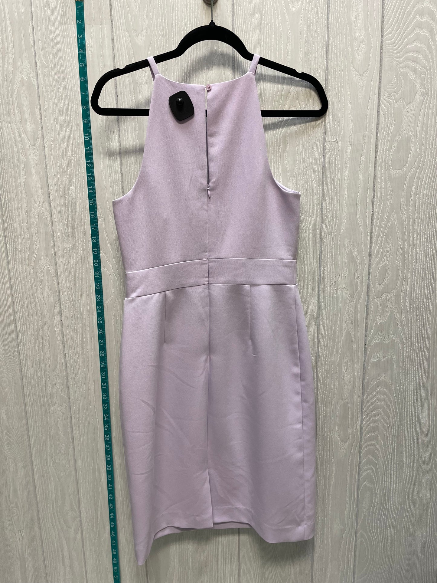 Purple Dress Work Banana Republic, Size S