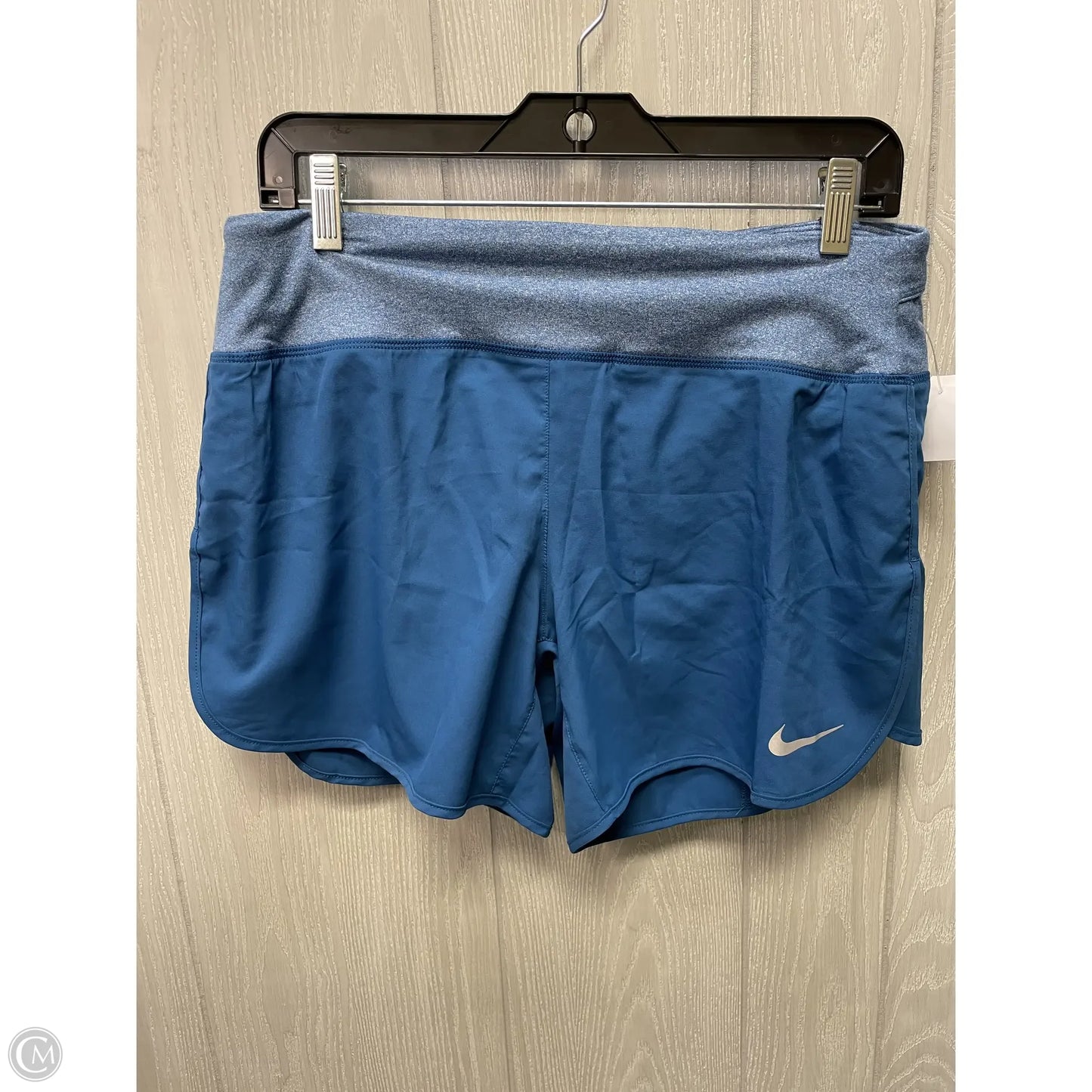 Athletic Shorts By Nike Apparel In Blue, Size: M