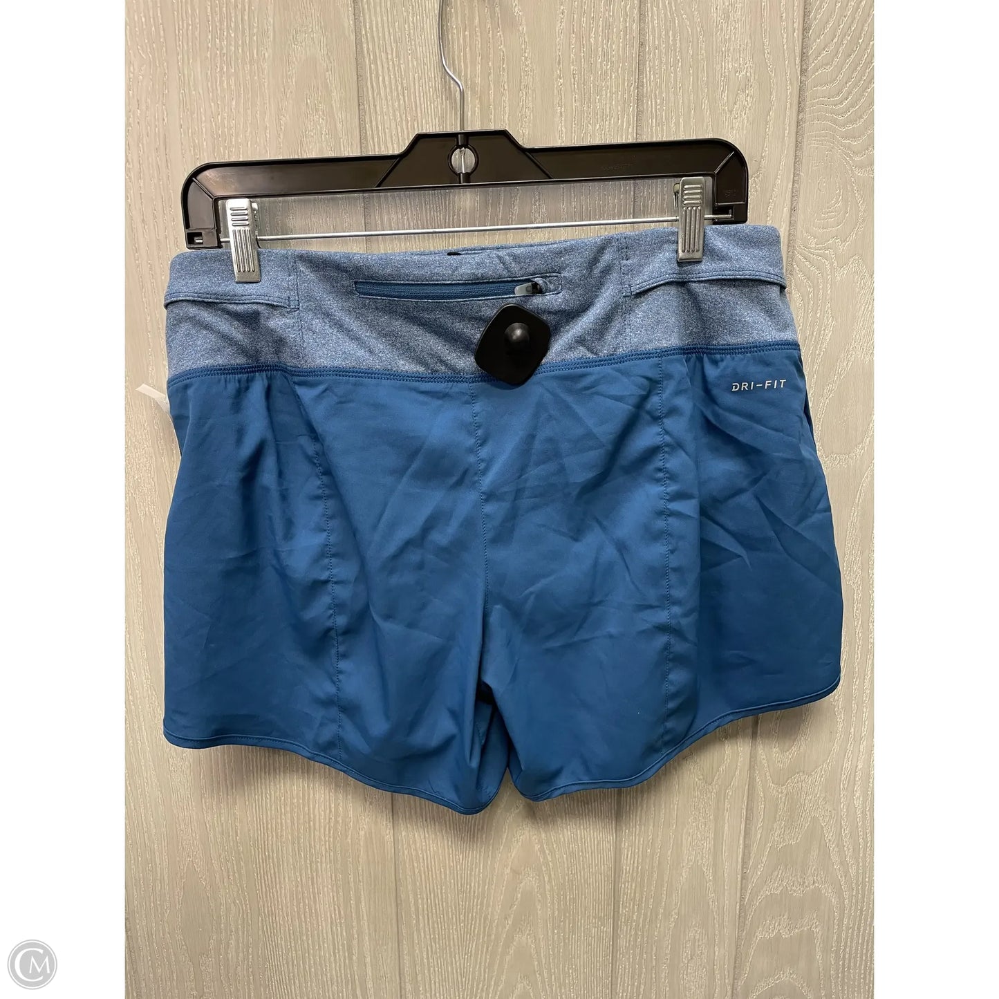 Athletic Shorts By Nike Apparel In Blue, Size: M