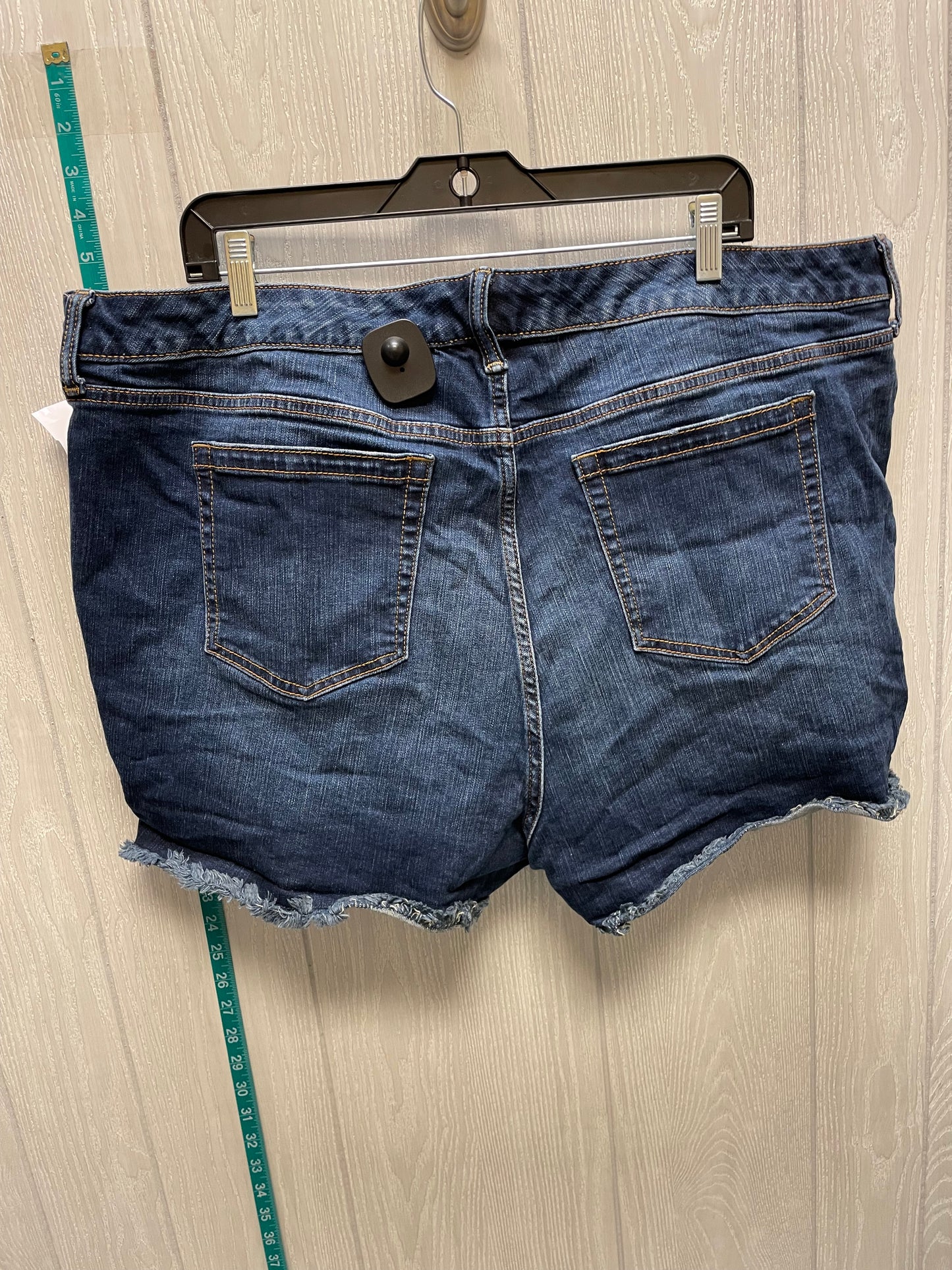 Blue Denim Shorts Torrid, Size 24