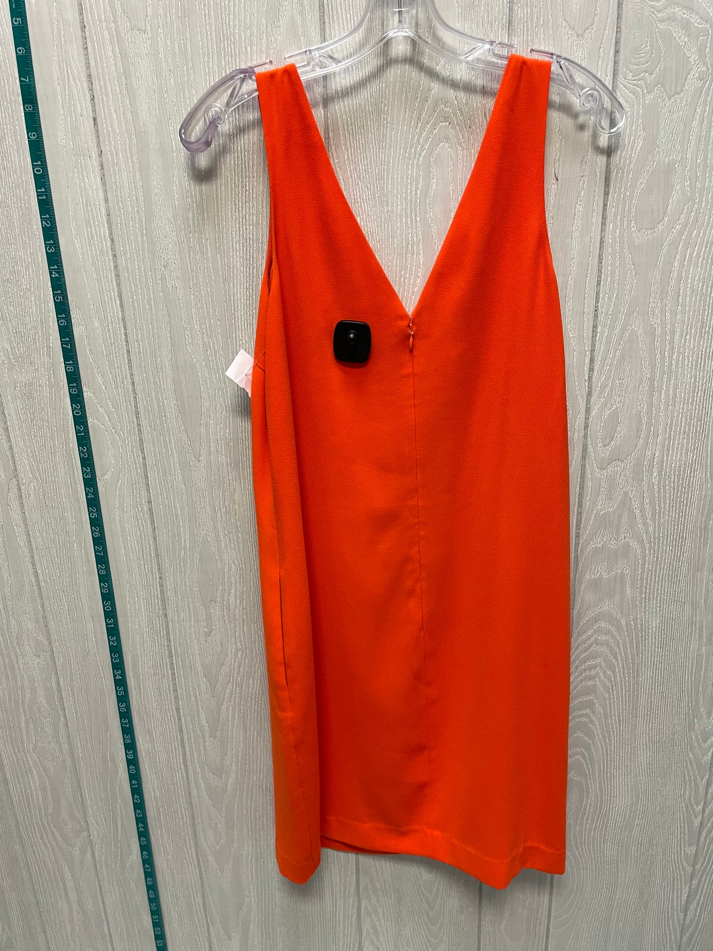 Dress Work By Lauren By Ralph Lauren In Orange, Size: S