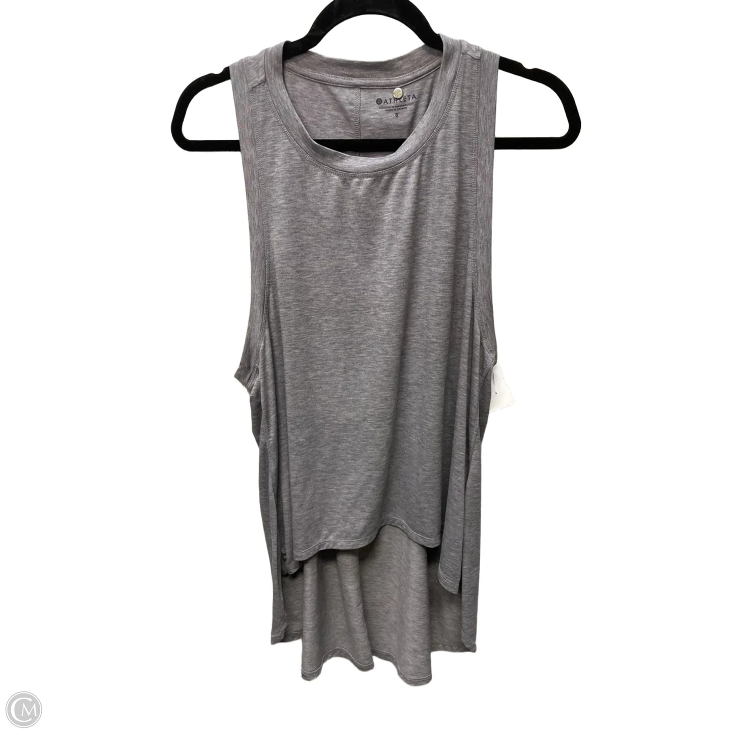 Athletic Tank Top By Athleta In Grey, Size: S