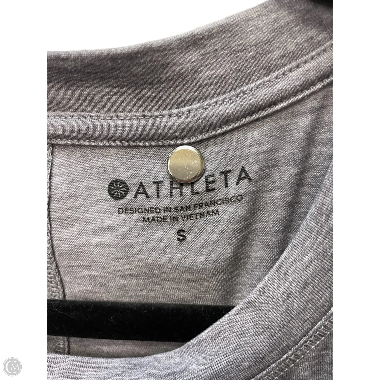 Athletic Tank Top By Athleta In Grey, Size: S