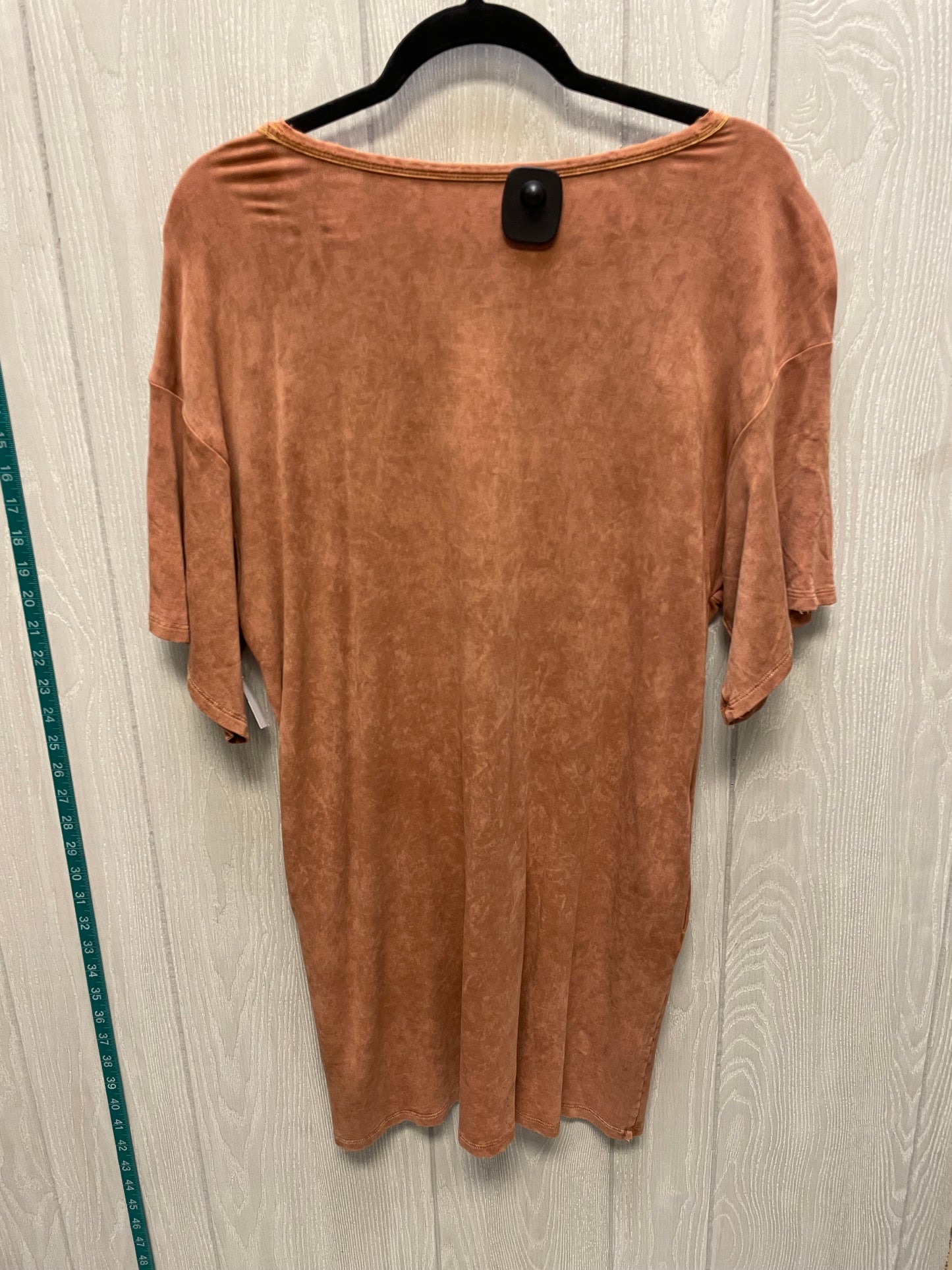 Dress Casual Short By Clothes Mentor In Brown, Size: M