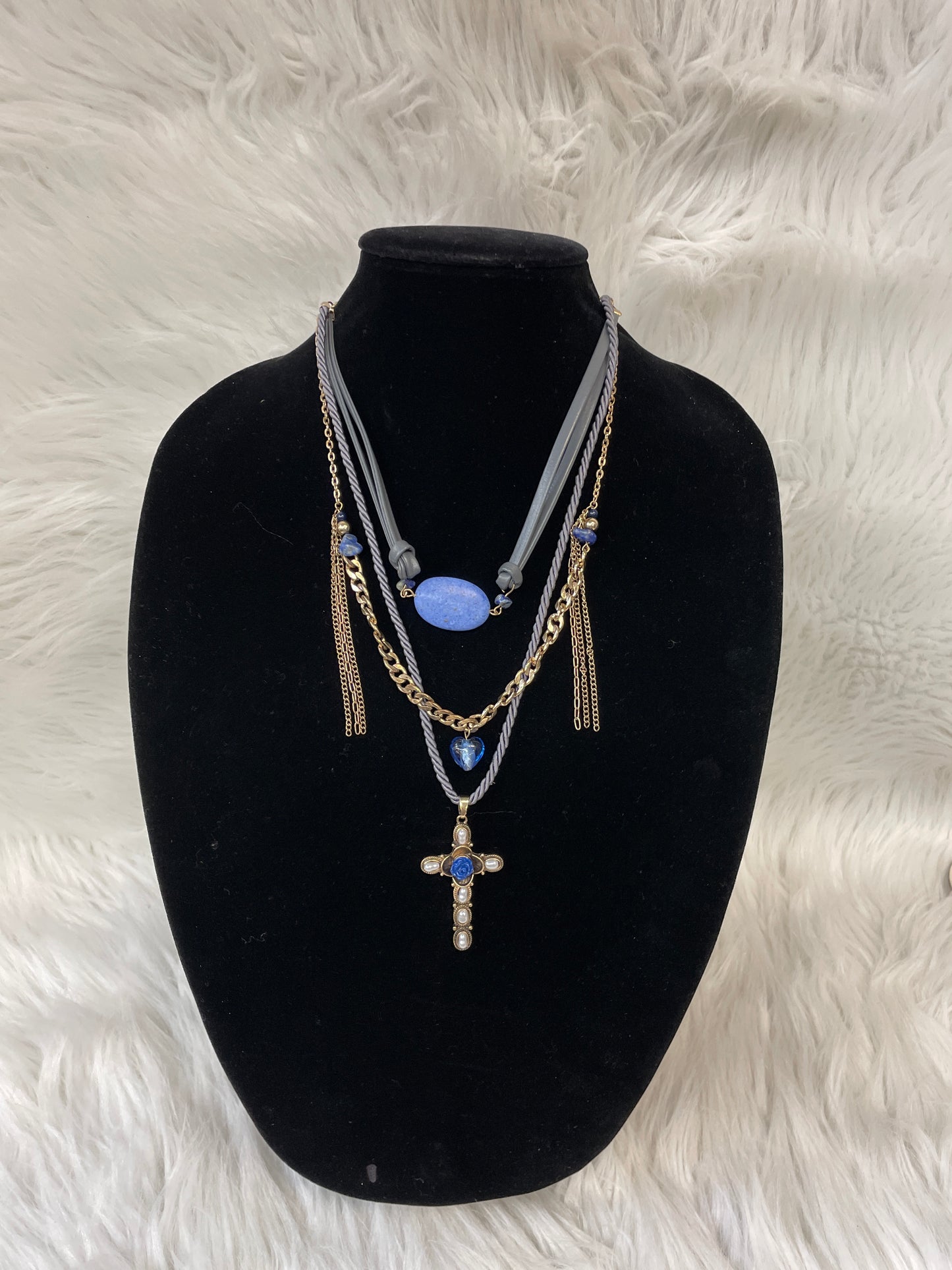 Necklace Lariat & Y-drop By Clothes Mentor