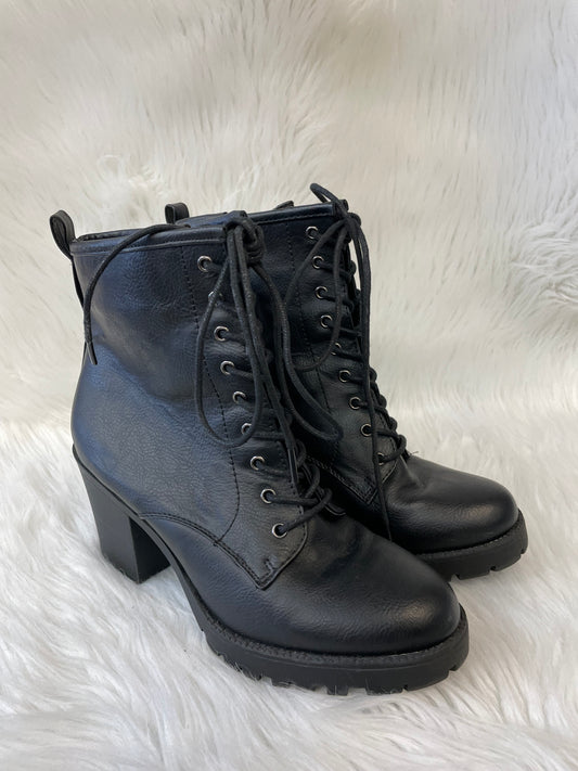 Boots Ankle Heels By Zigi Soho In Black, Size: 9.5