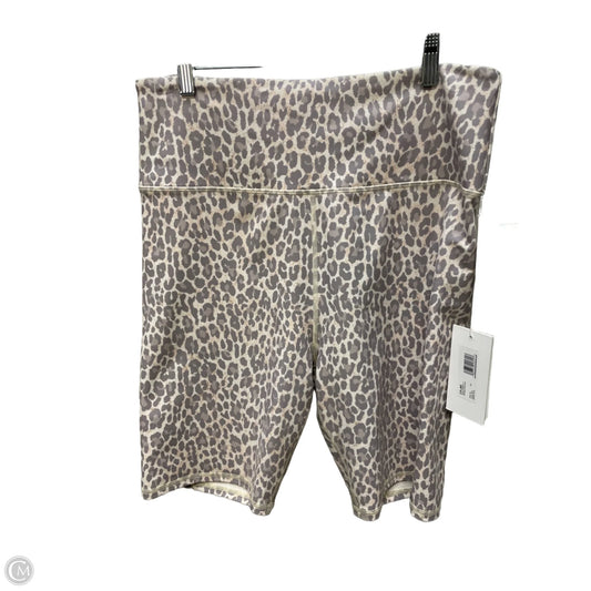 Athletic Shorts By Johnny Was In Animal Print, Size: Xl