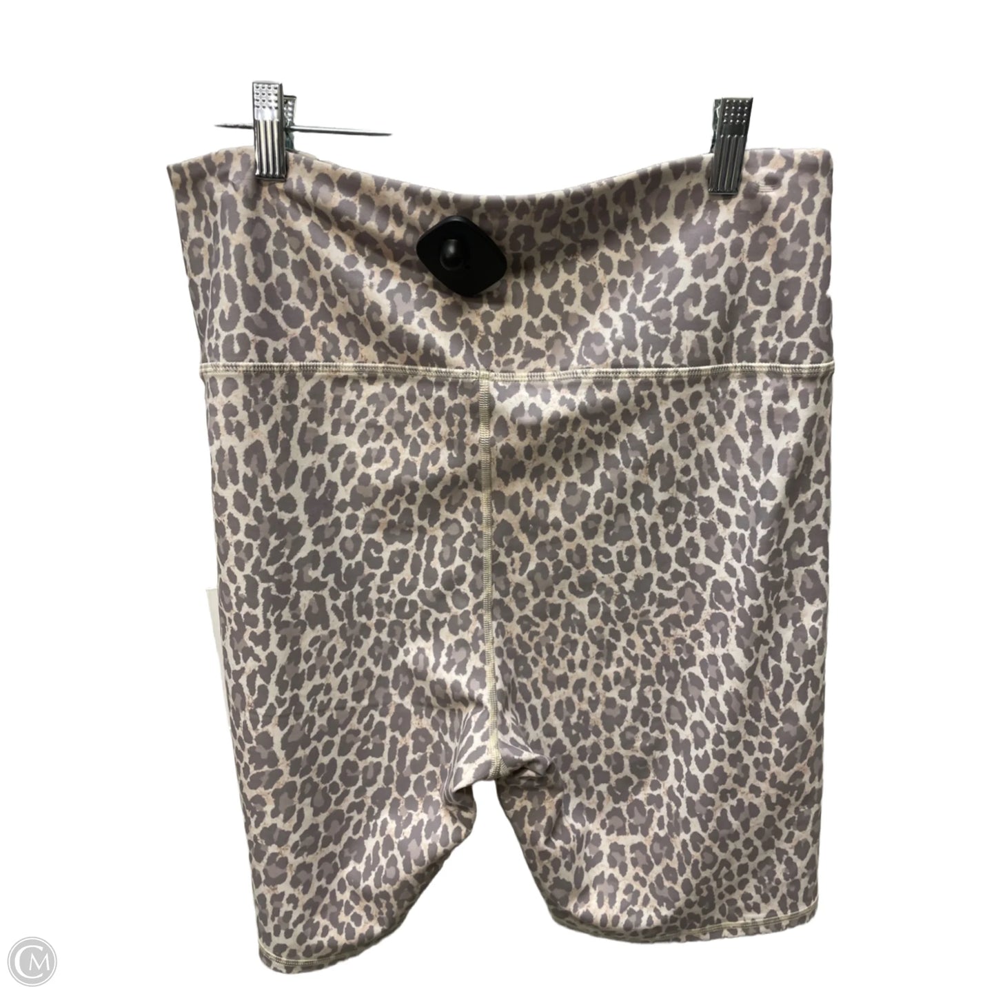 Athletic Shorts By Johnny Was In Animal Print, Size: Xl