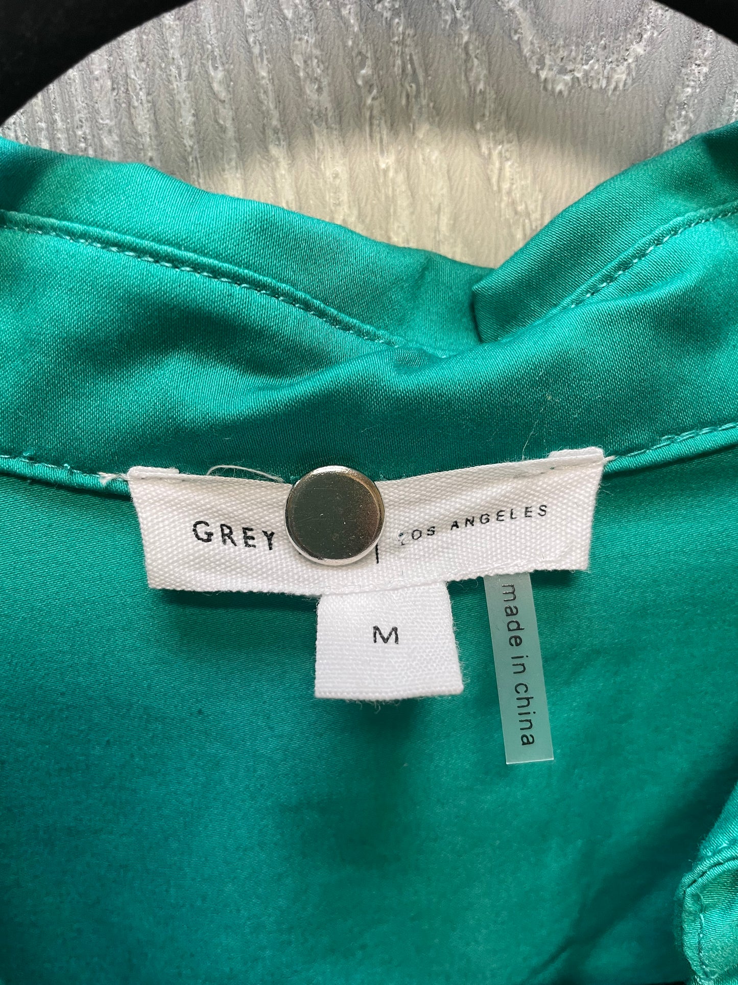 Dress Work By Grey Lab In Green, Size: M