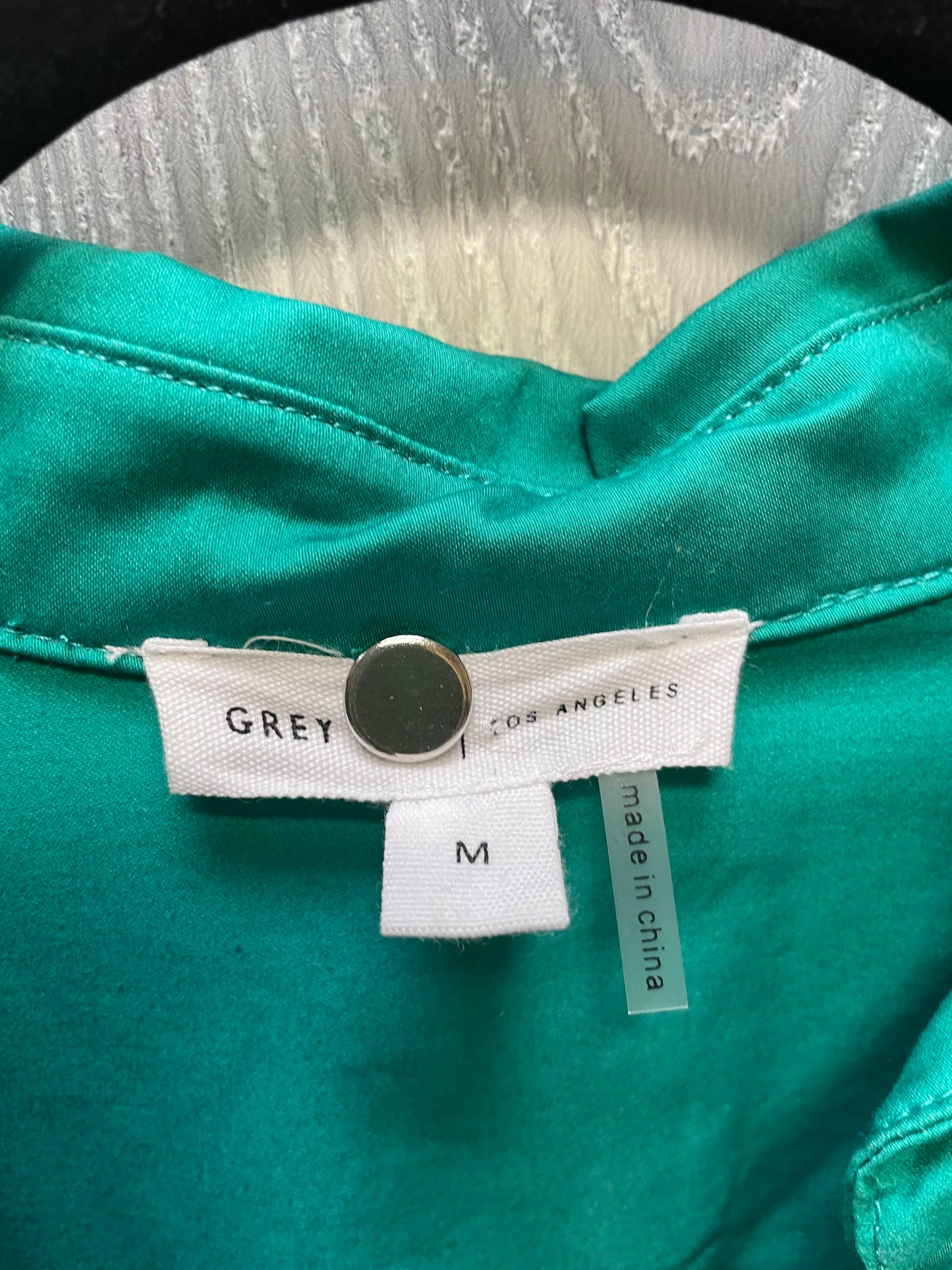 Dress Work By Grey Lab In Green, Size: M