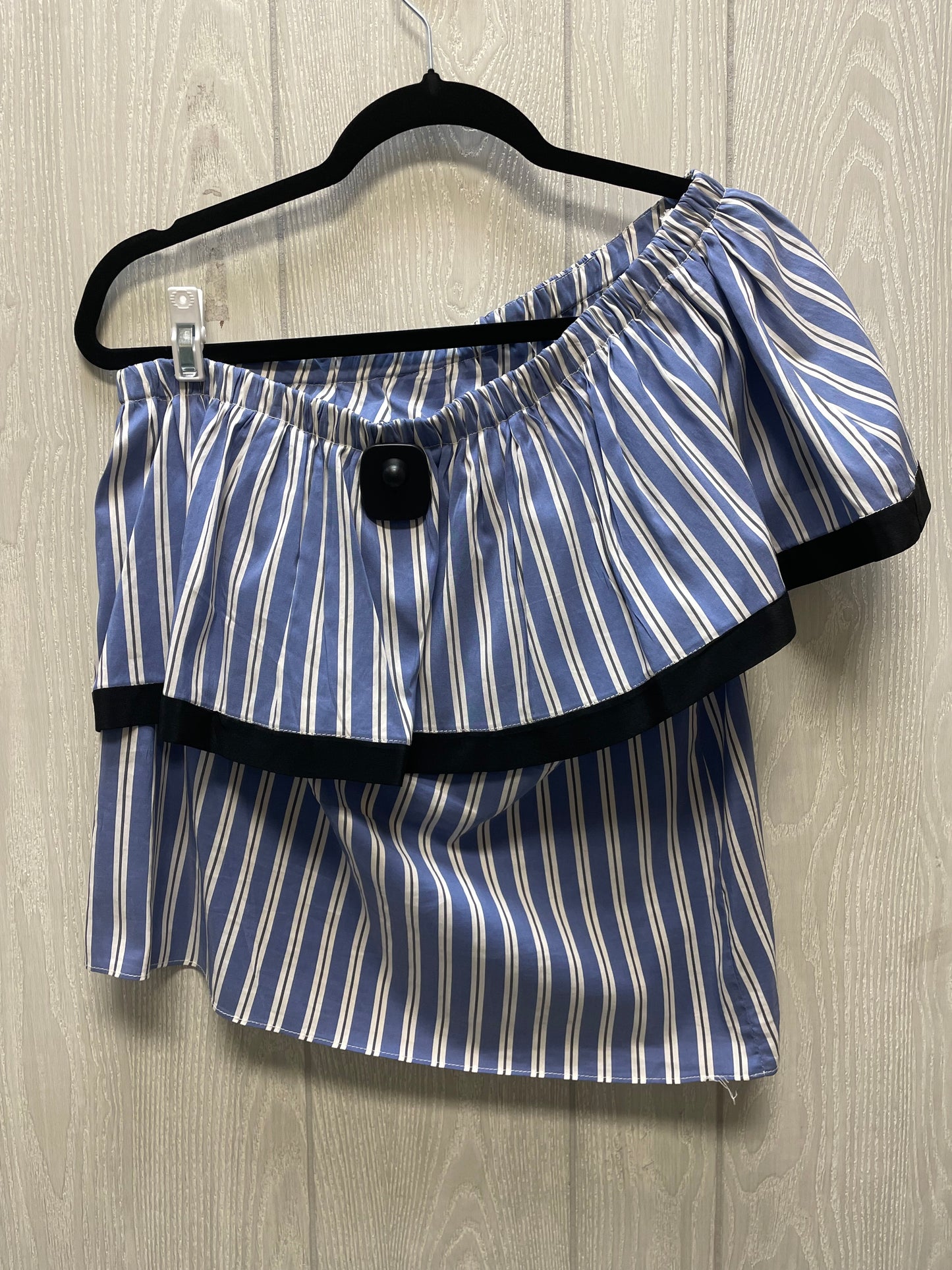 Top Sleeveless By Milly In Striped Pattern, Size: M