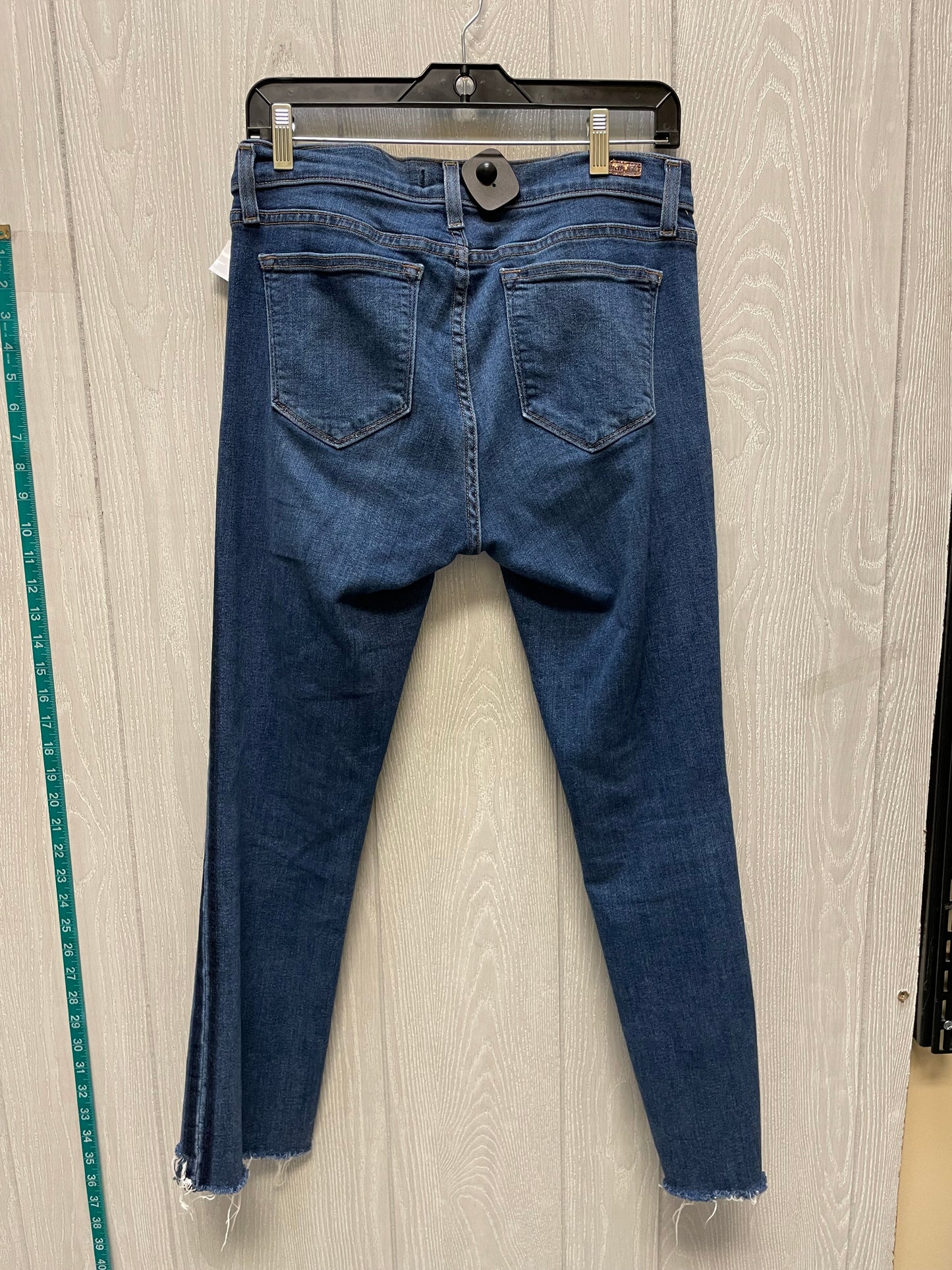 Jeans Cropped By principle denim innovators In Blue Denim, Size: 10