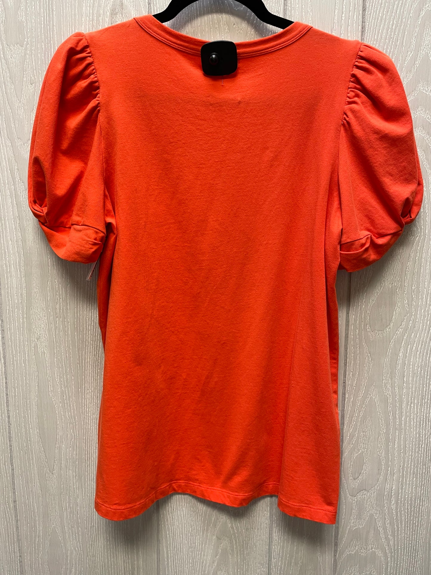 Top Short Sleeve By Tyler Boe In Orange, Size: M