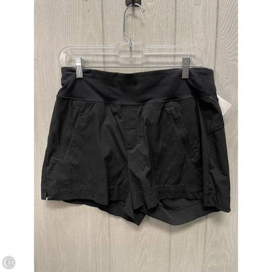 Athletic Shorts By Athleta In Black, Size: M