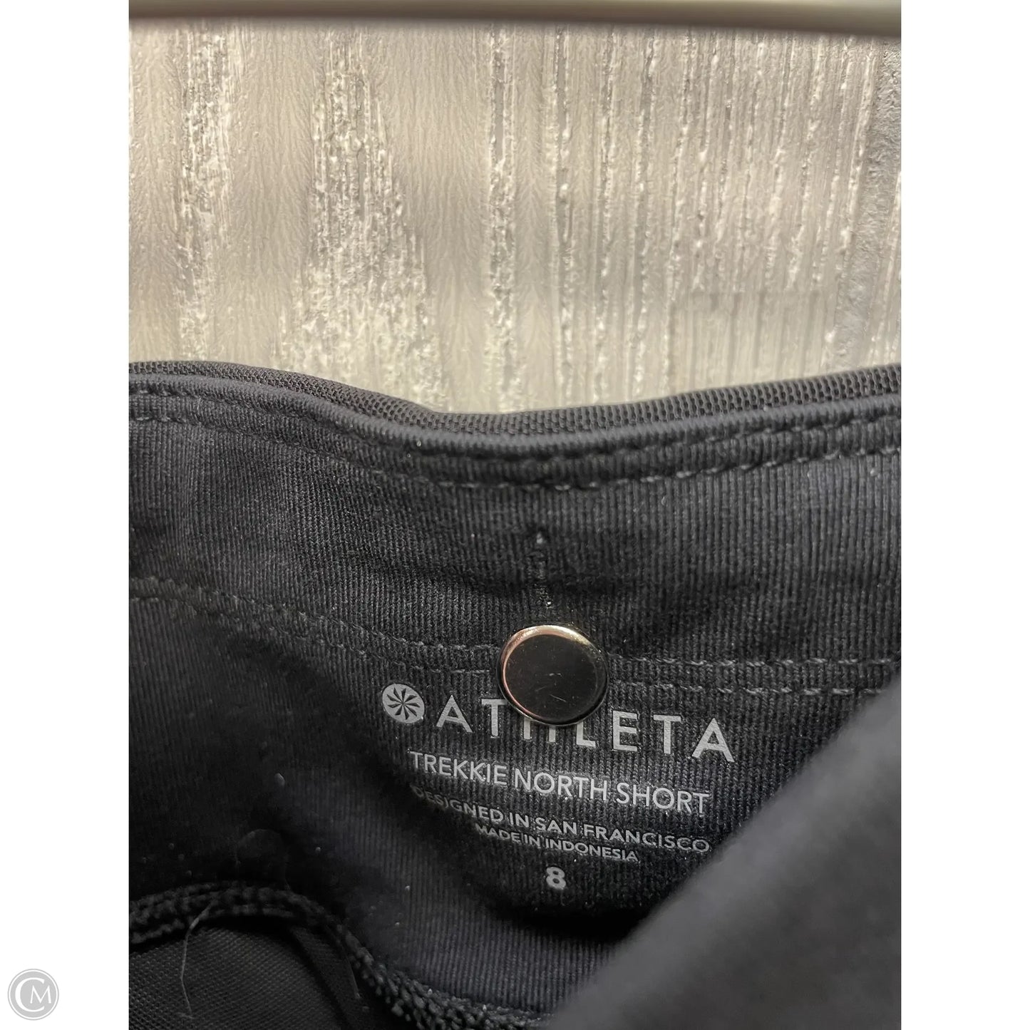 Athletic Shorts By Athleta In Black, Size: M