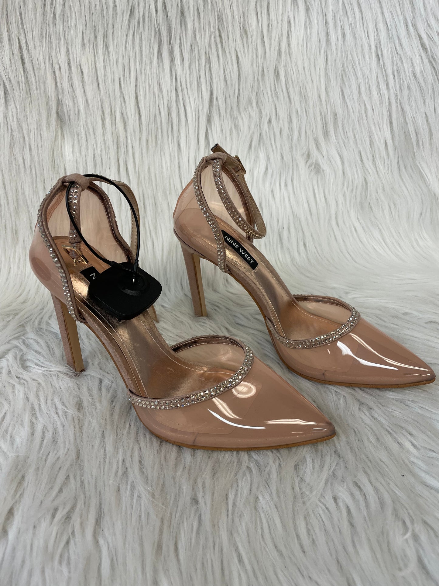 Shoes Heels Stiletto By Nine West In Rose Gold, Size: 6