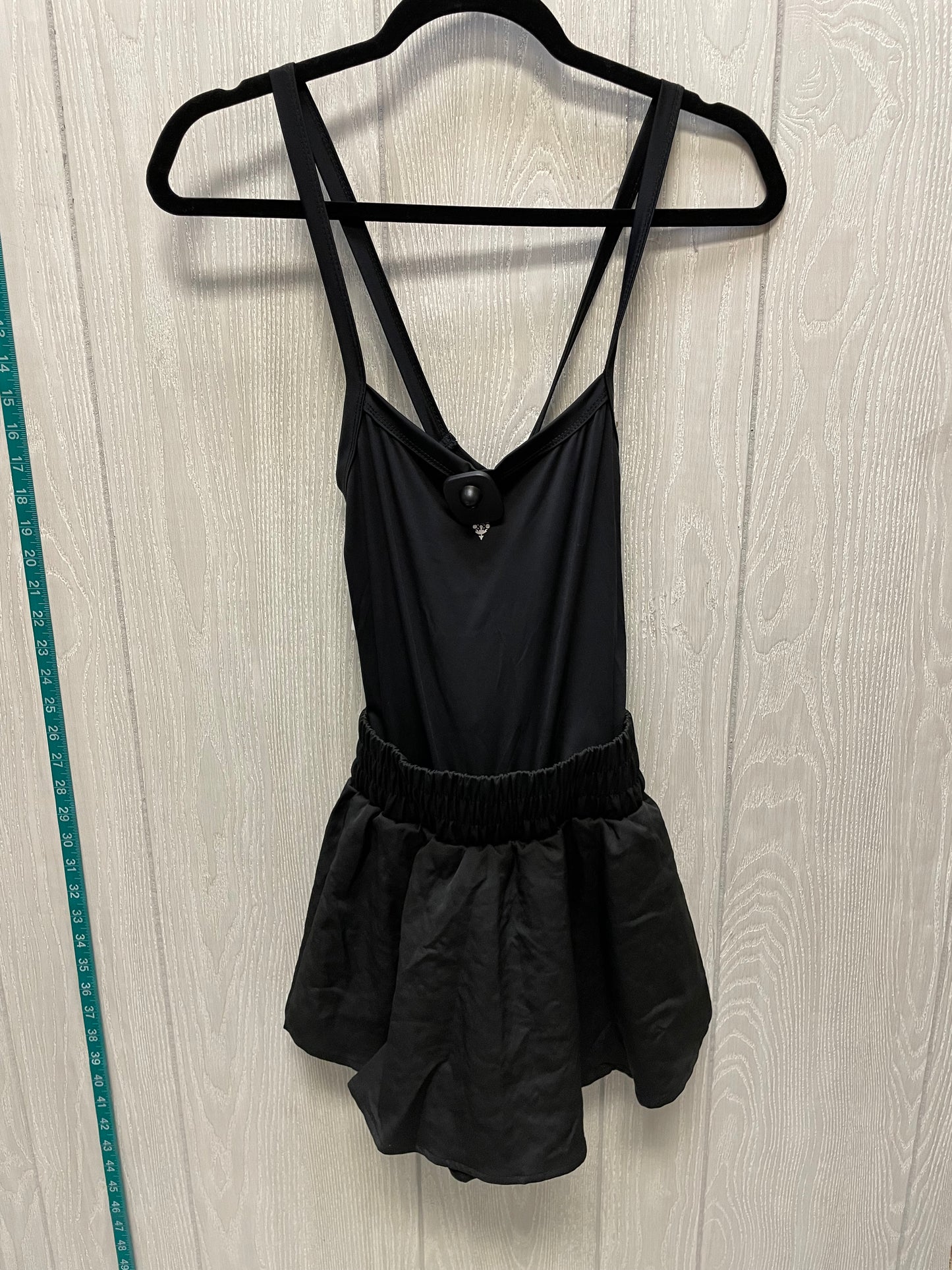 Romper By Free People In Black, Size: M