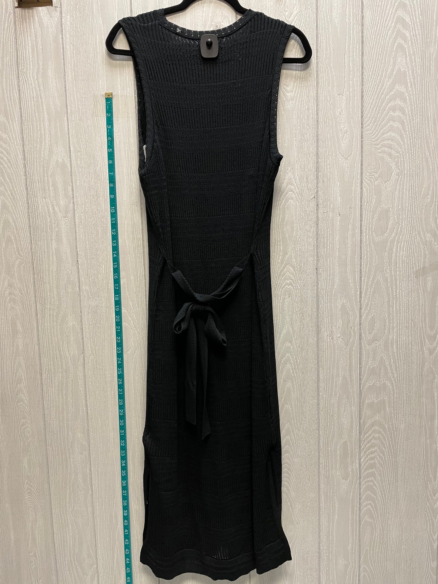 Dress Casual Midi By Rachel Zoe In Black, Size: L