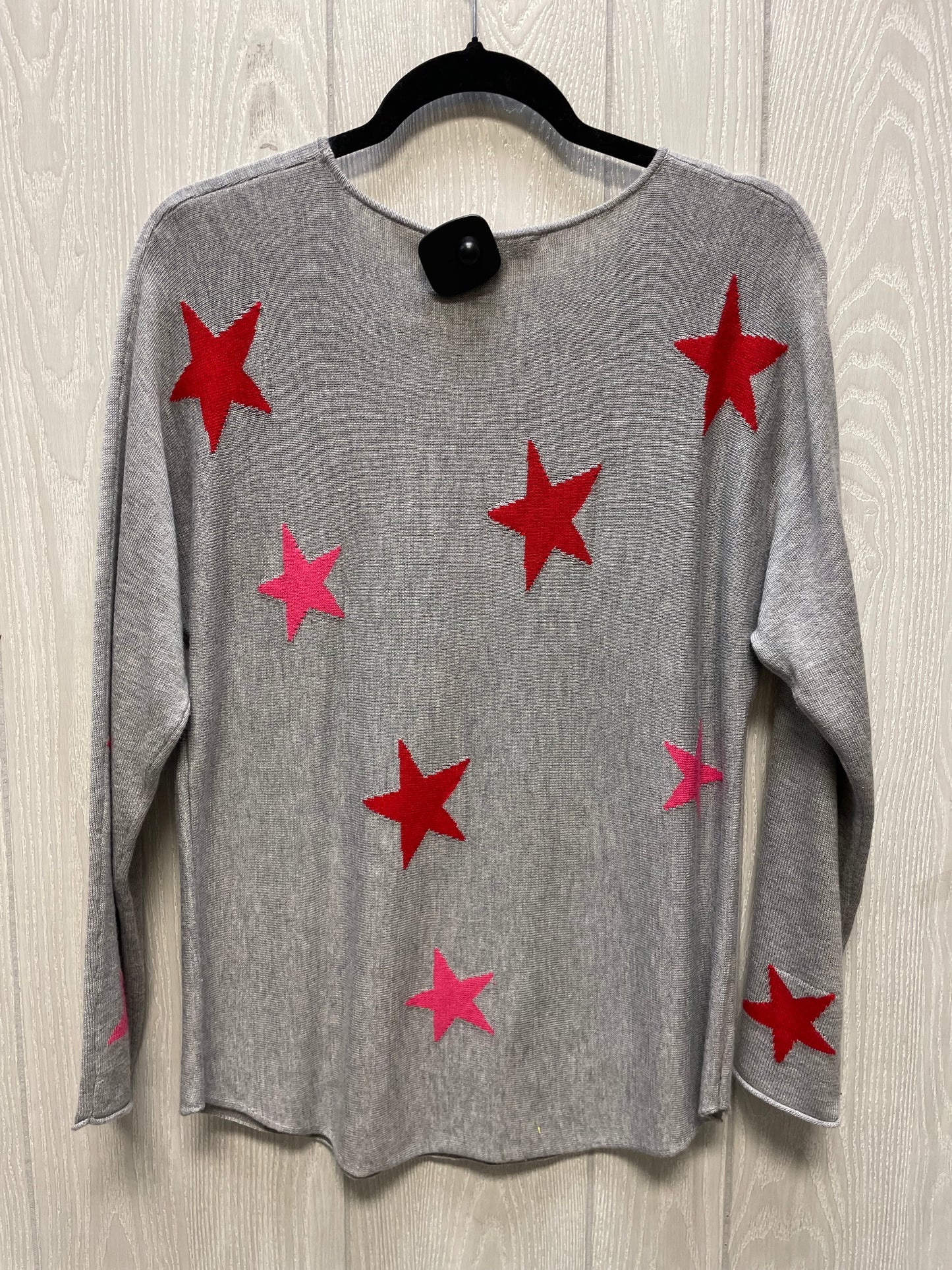 Sweater By two twenty five In Grey, Size: S