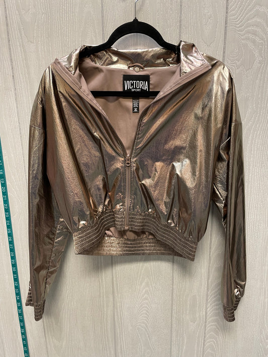 Jacket Other By Clothes Mentor In Gold, Size: Xs