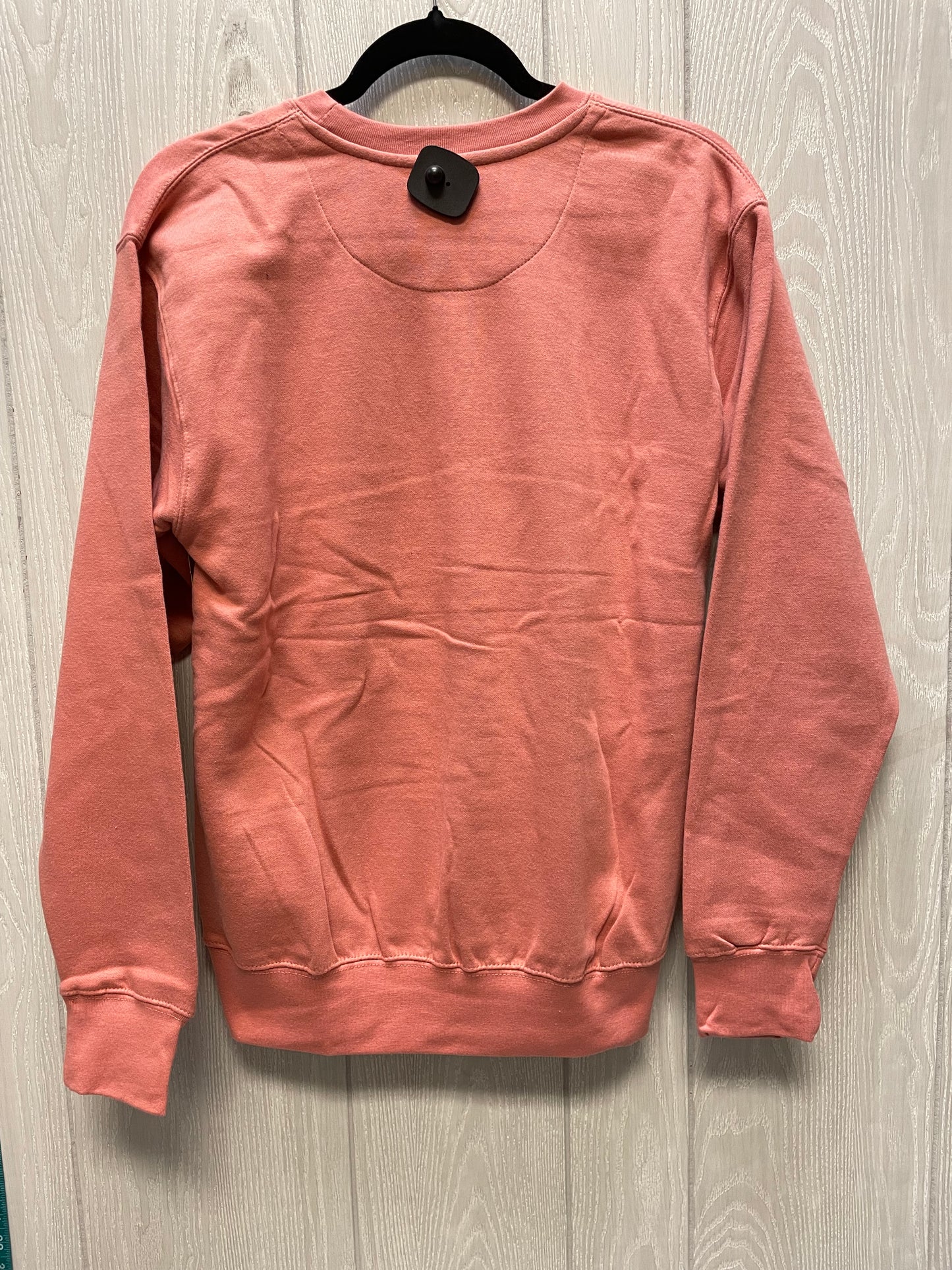 Sweatshirt Crewneck By Cmc In Pink, Size: S