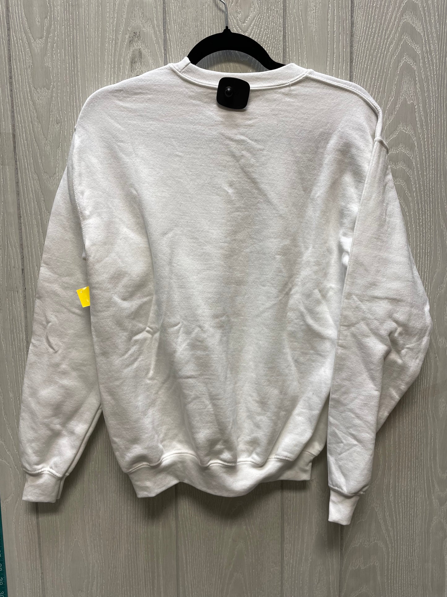 Sweatshirt Crewneck By Gildan  In White, Size: Xl