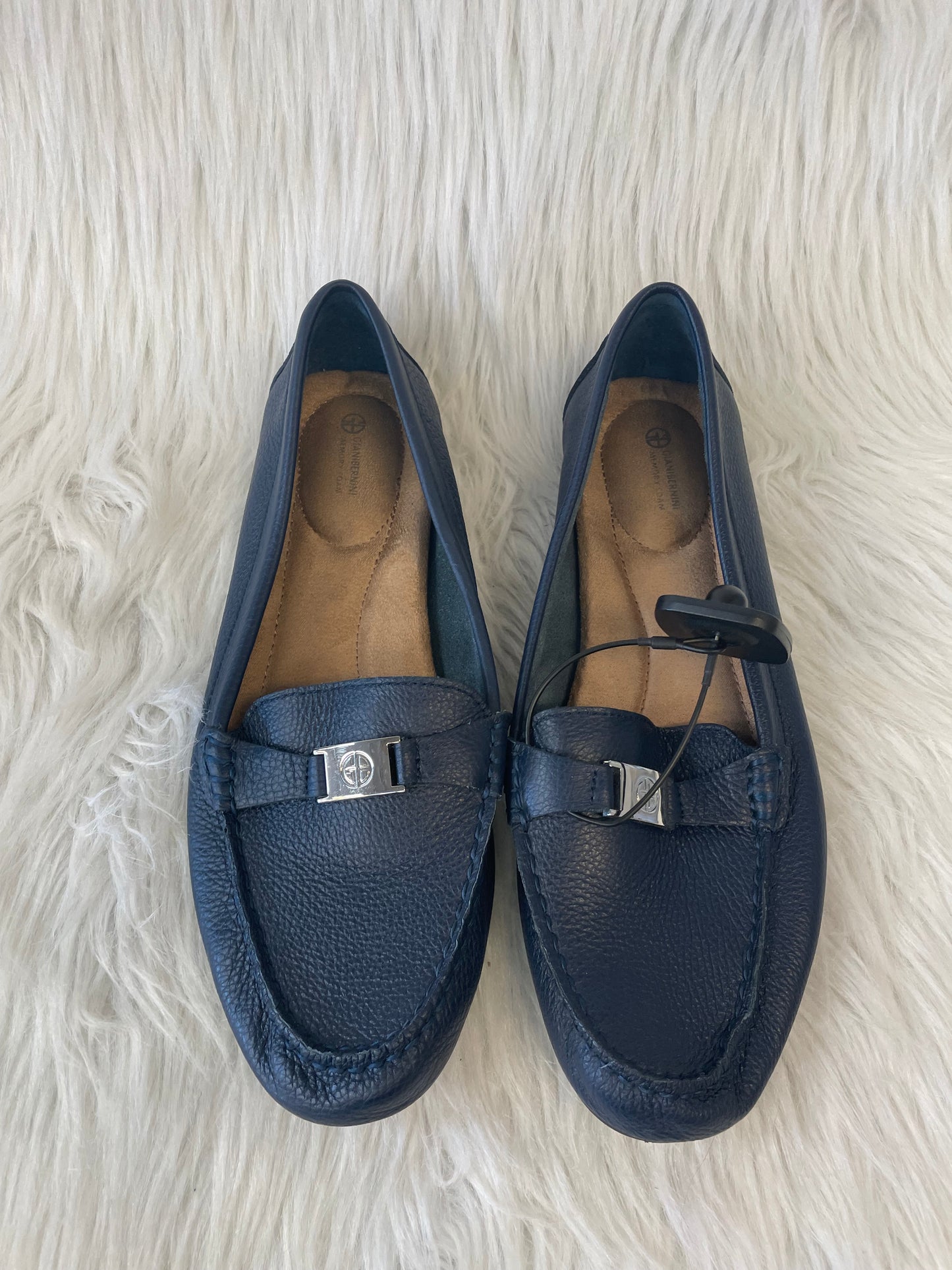 Shoes Flats By Giani Bernini In Navy, Size: 10