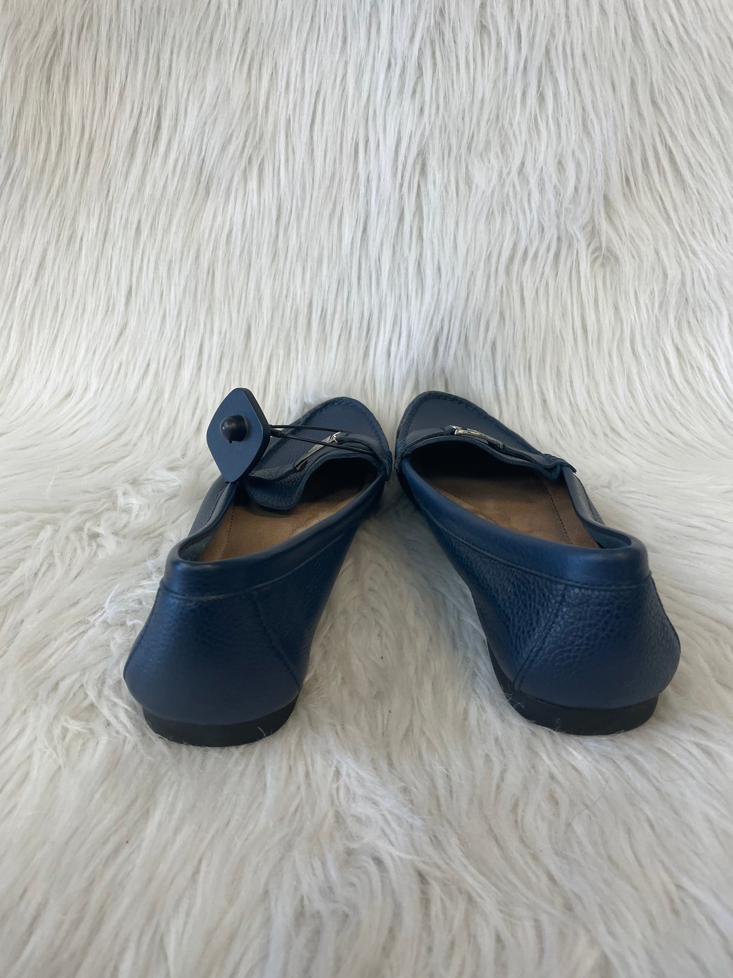 Shoes Flats By Giani Bernini In Navy, Size: 10