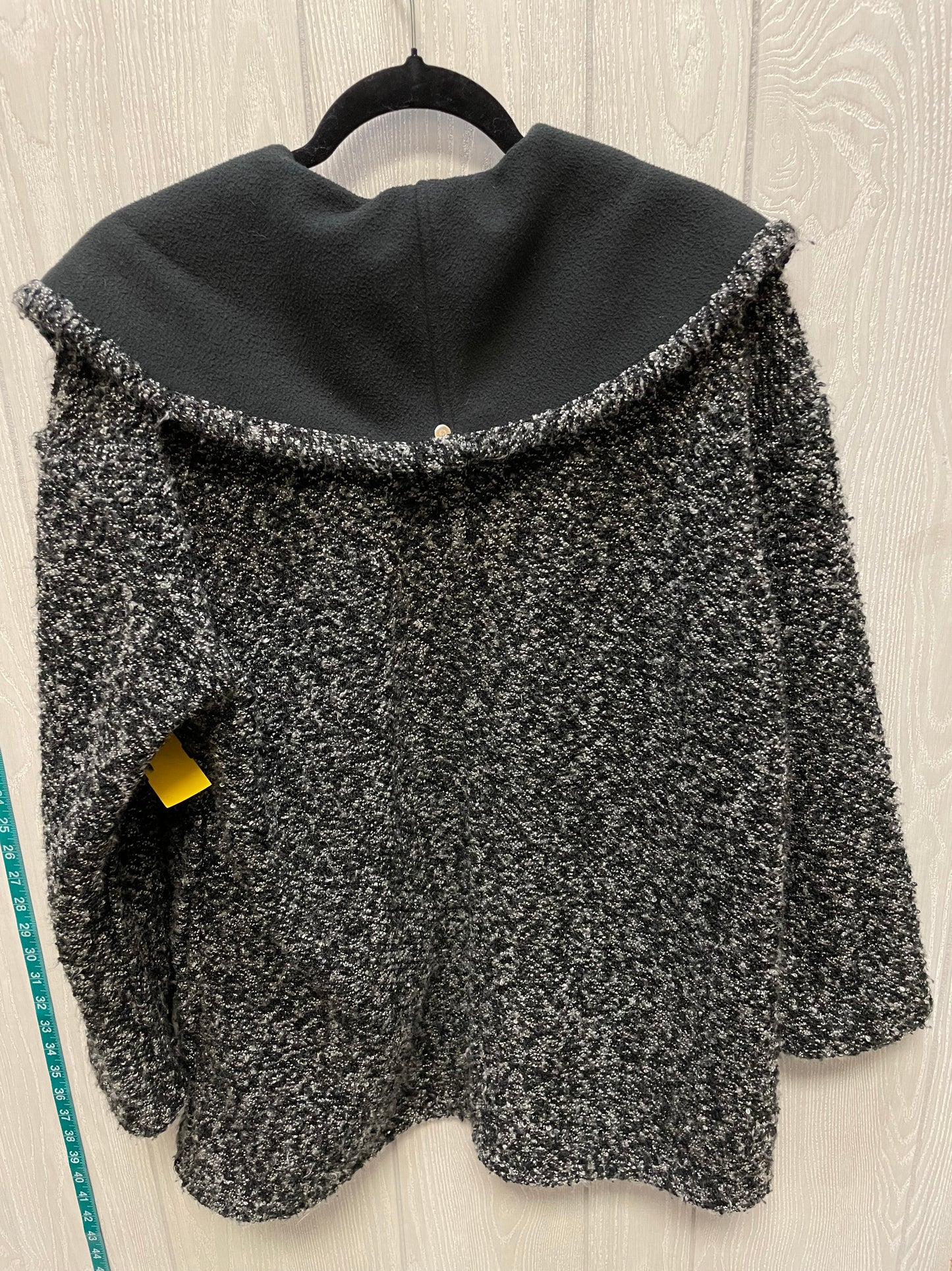 Coat Other By J. Jill In Black & Grey, Size: M