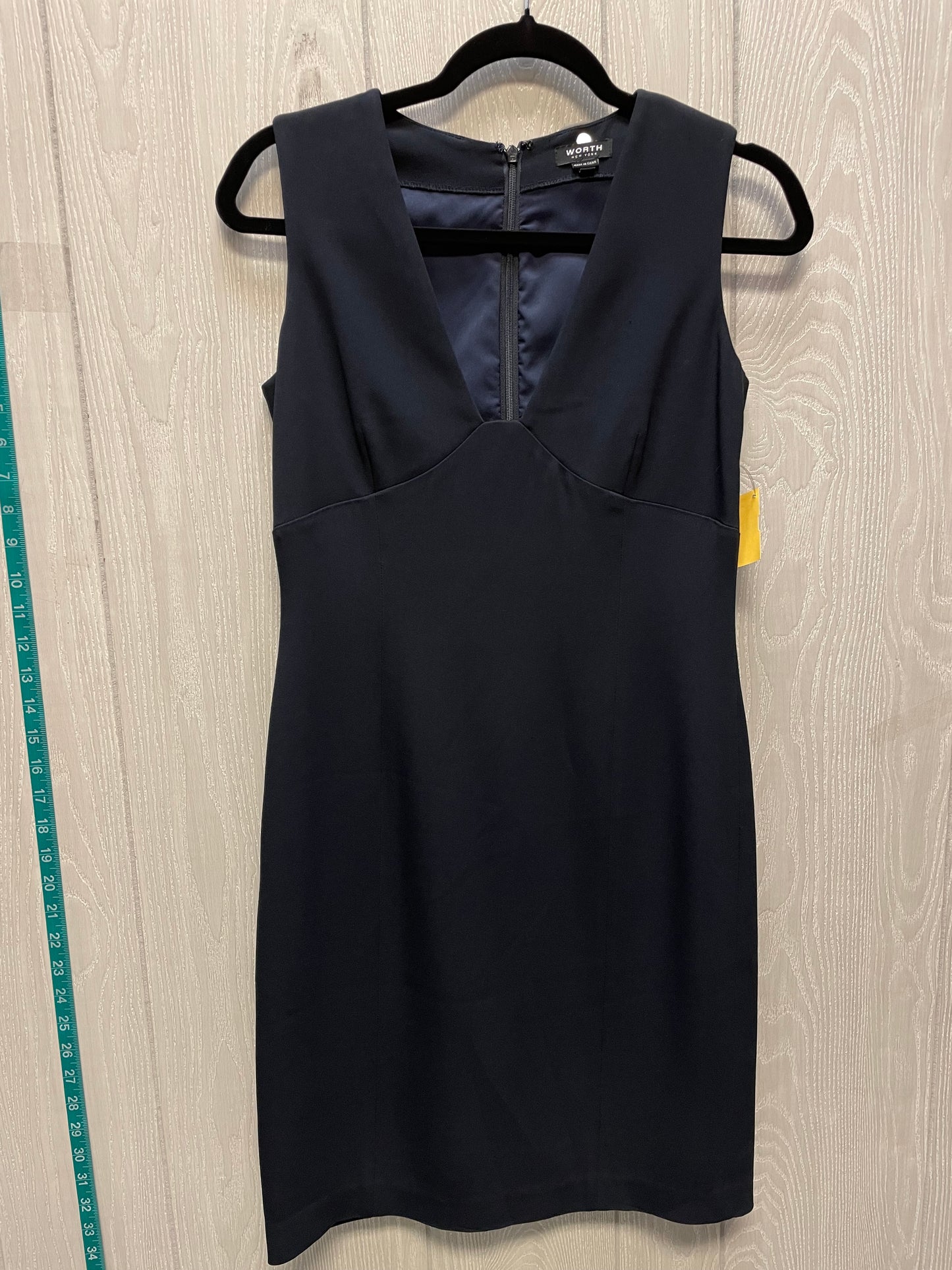 Dress Work By Worth Ny In Navy, Size: Xs