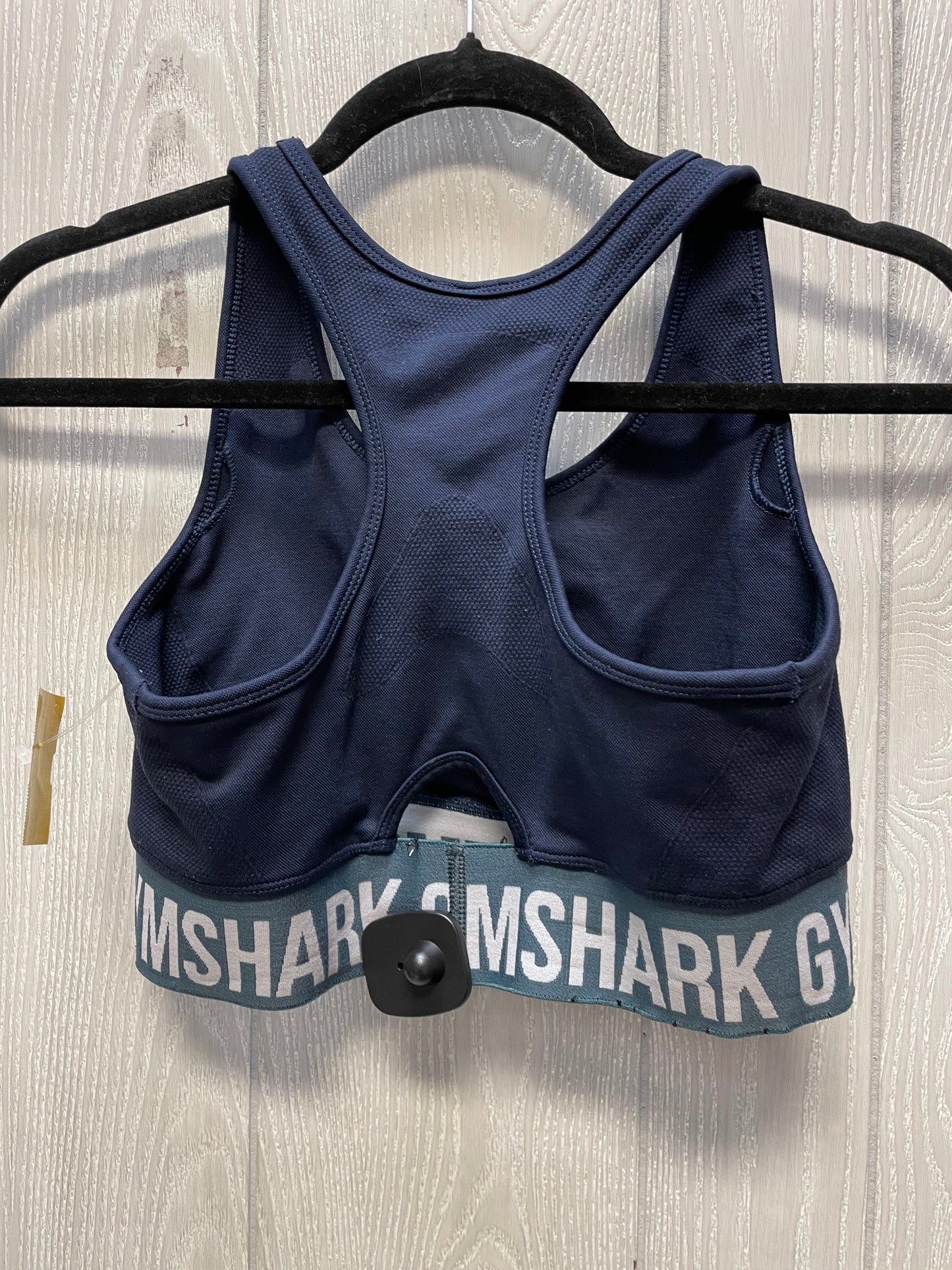 Athletic Bra By Gym Shark In Navy, Size: L