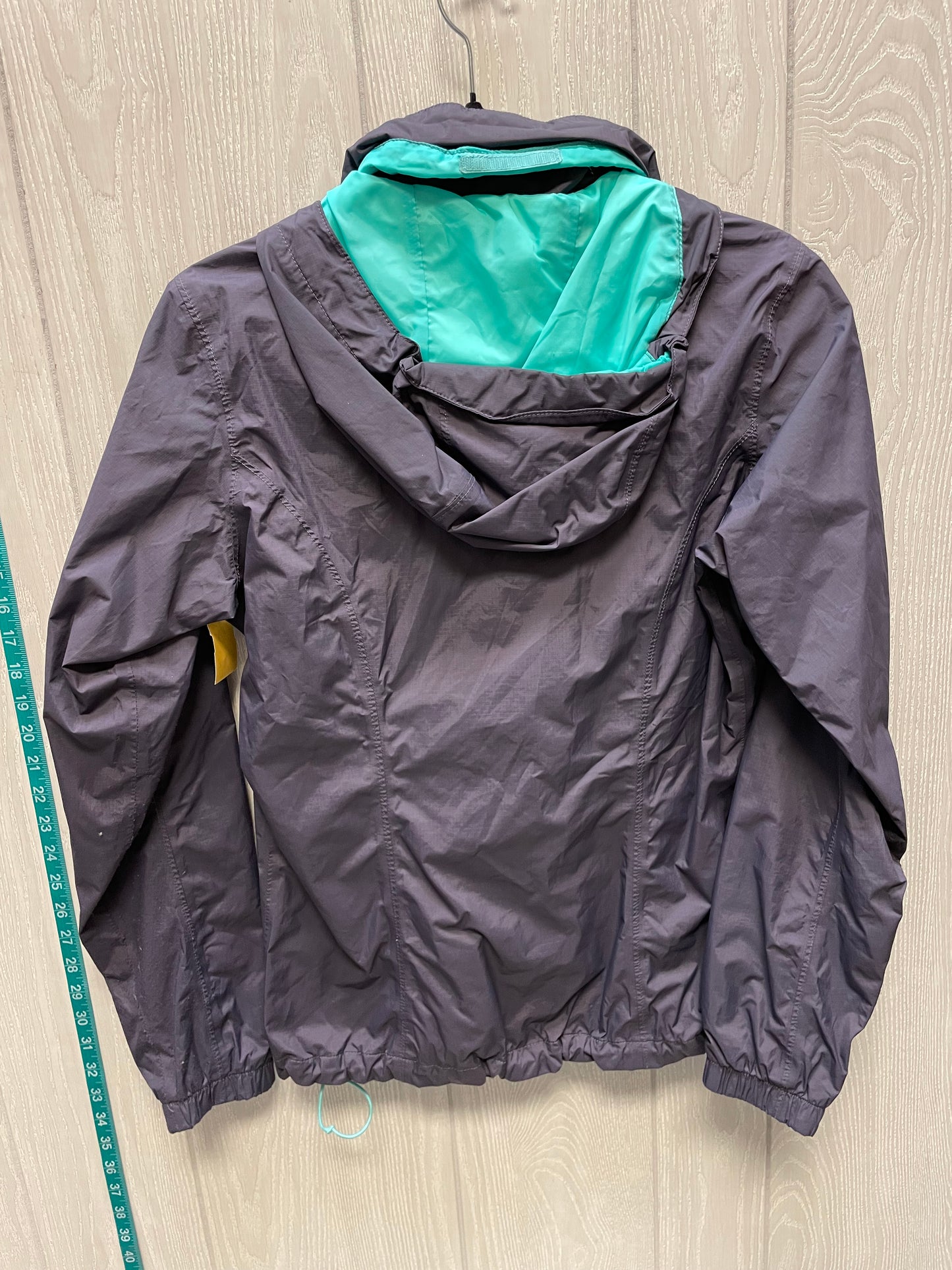 Jacket Windbreaker By The North Face In Purple, Size: S