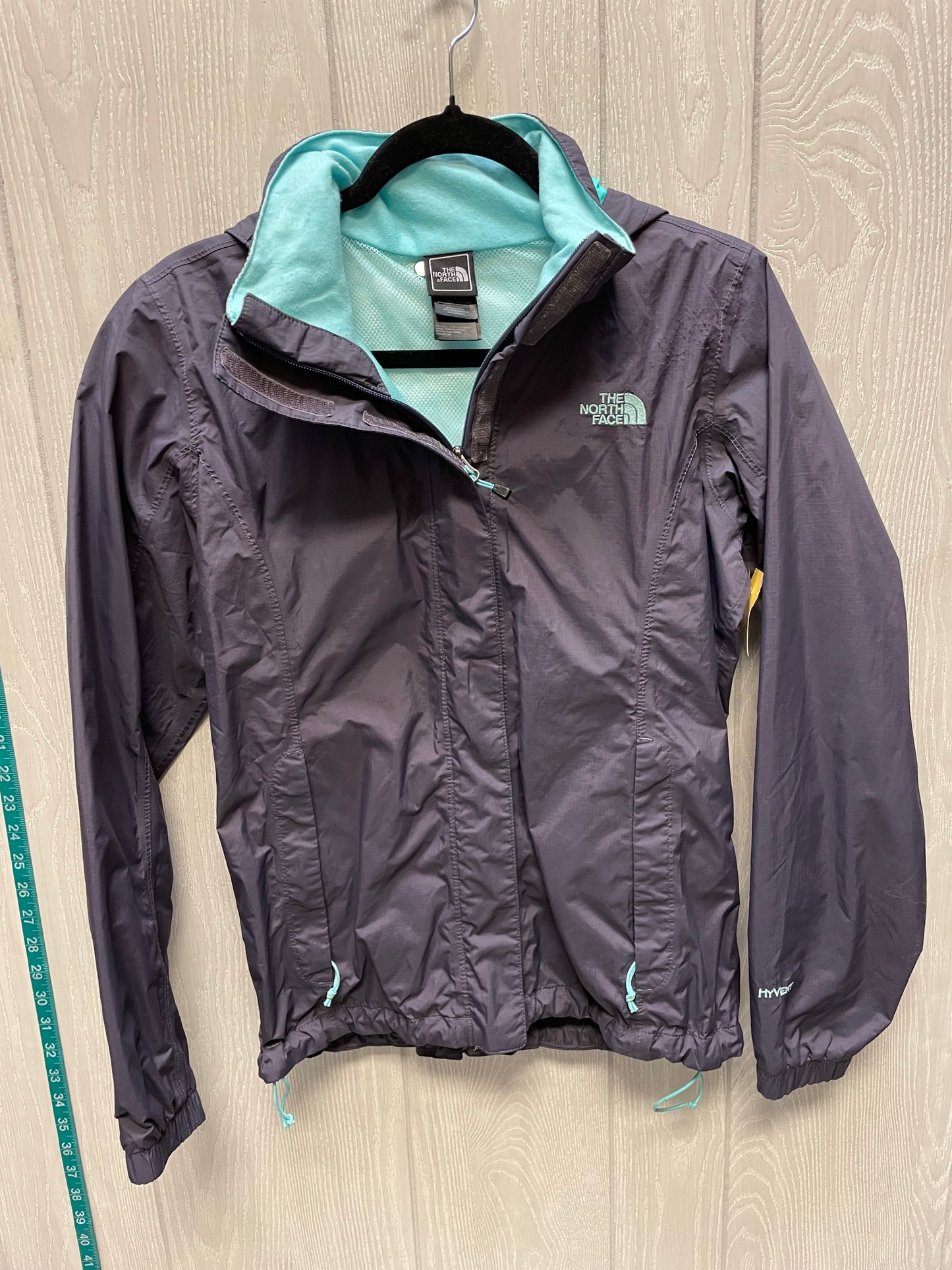 Jacket Windbreaker By The North Face In Purple, Size: S