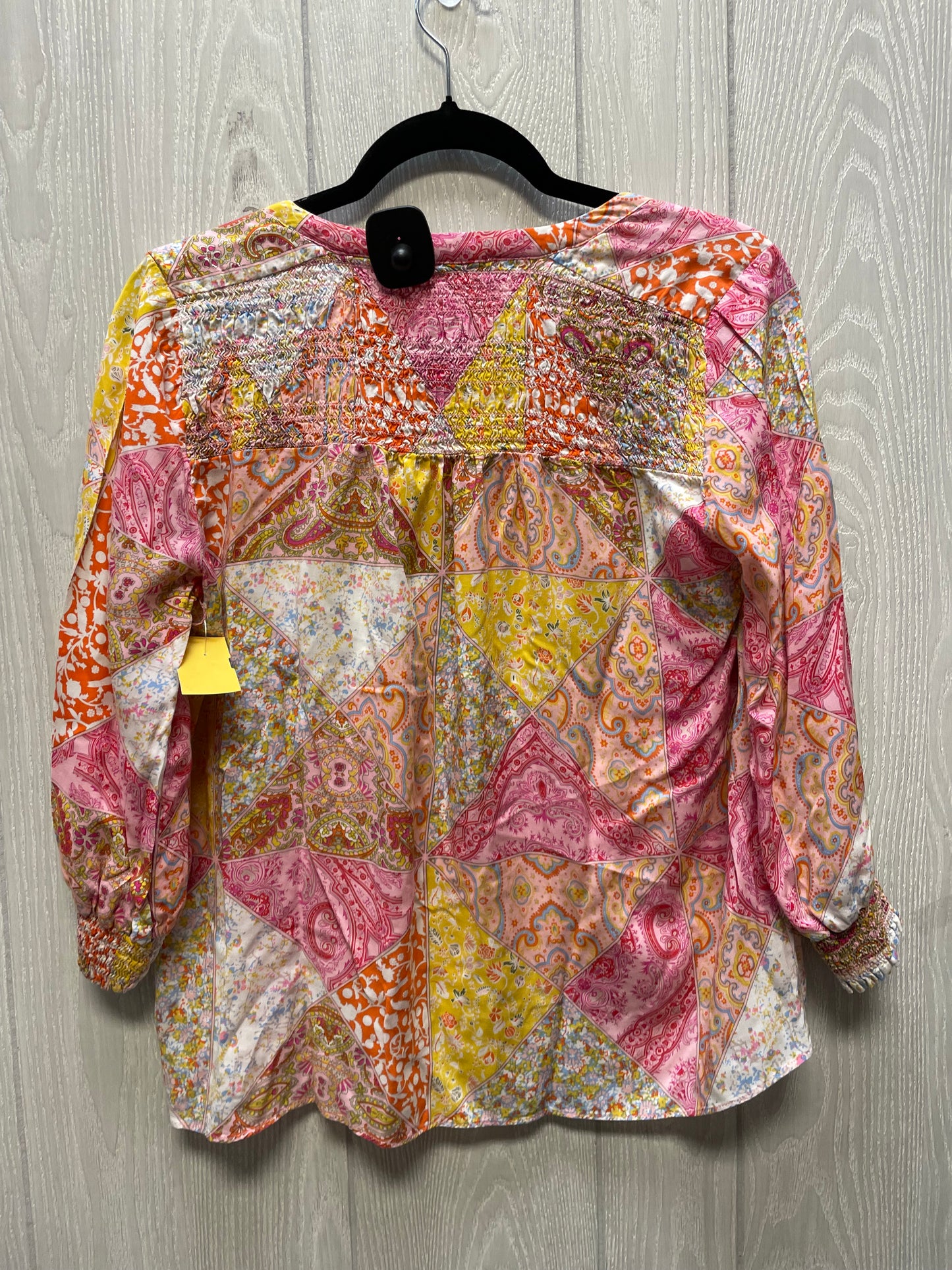 Top Long Sleeve By Rose And Olive In Multi-colored, Size: S