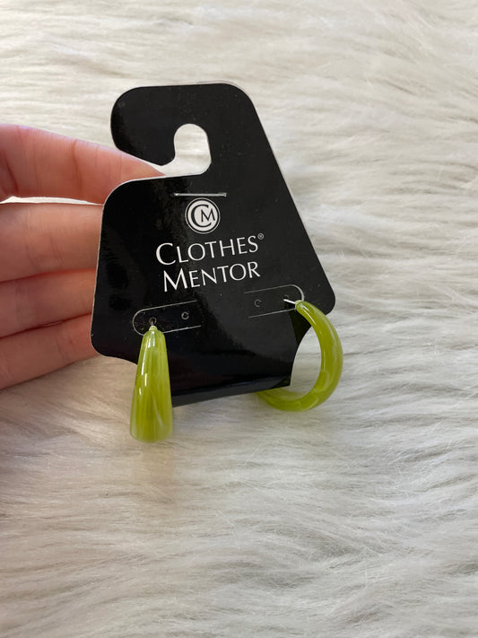 Earrings Hoop By Clothes Mentor