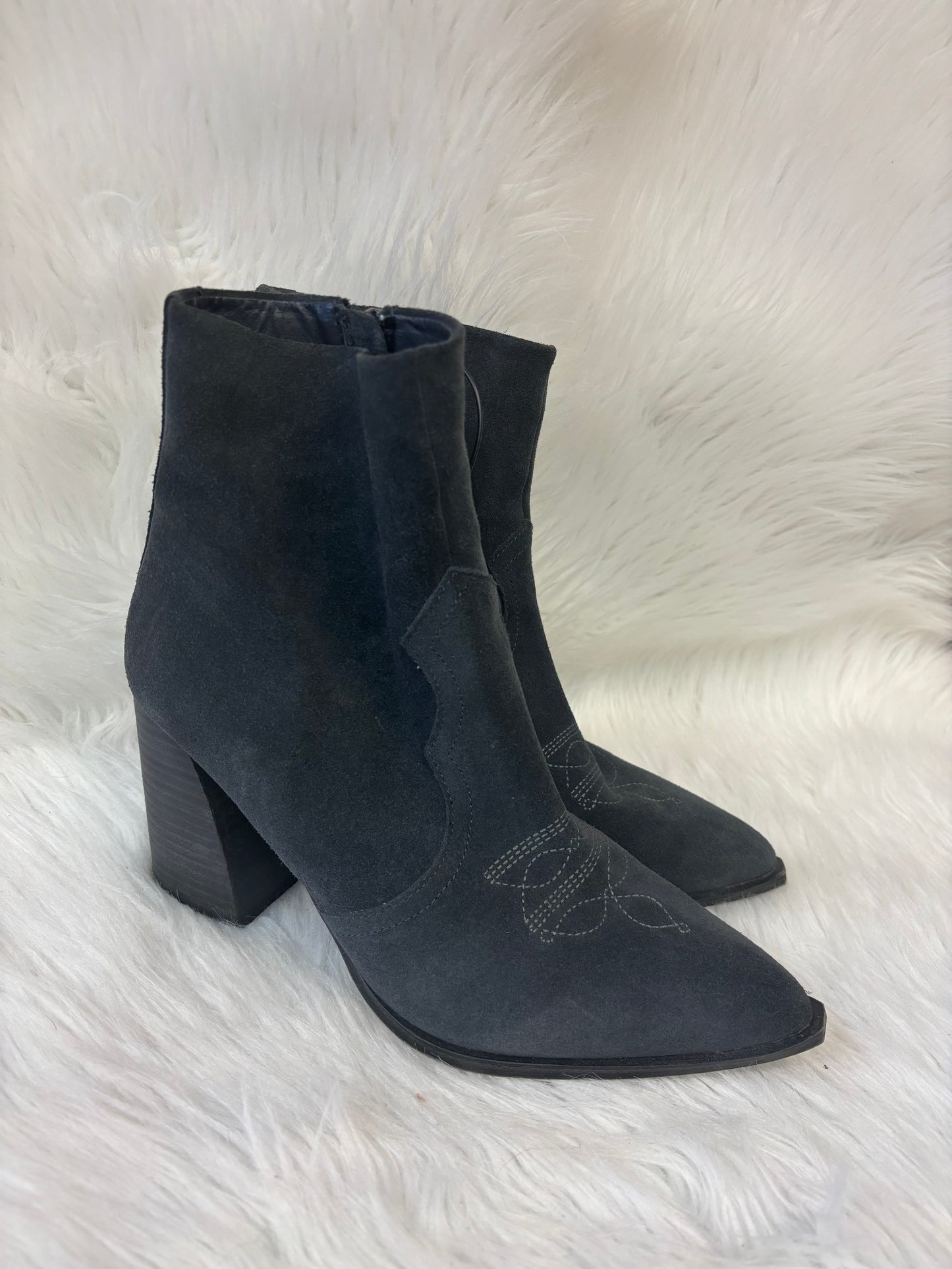 Boots Western By Steve Madden In Grey, Size: 11