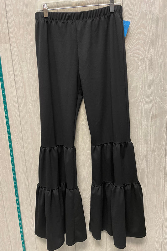 Pants Wide Leg By vampa In Black, Size: 10