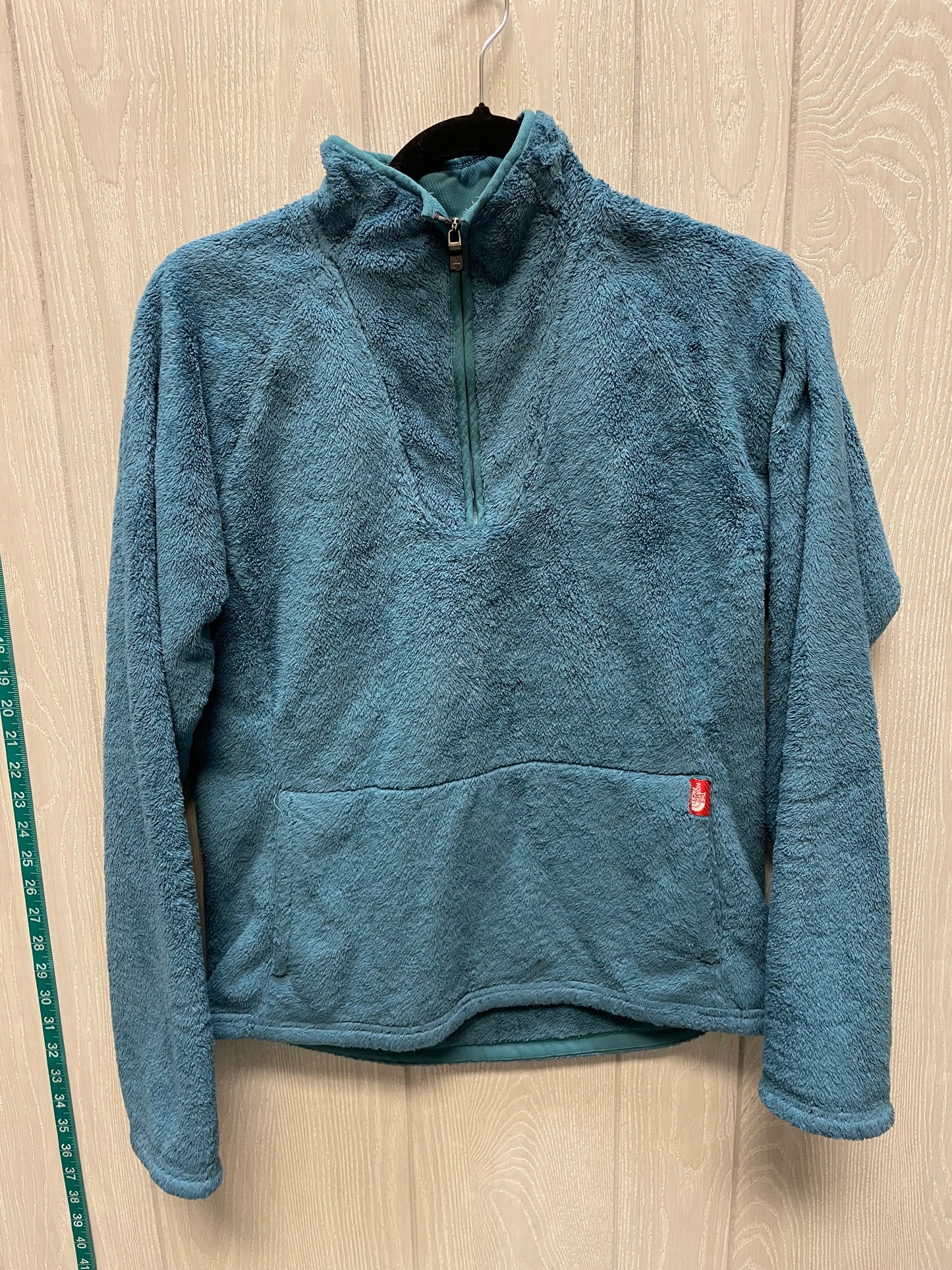 Jacket Fleece By The North Face In Teal, Size: M