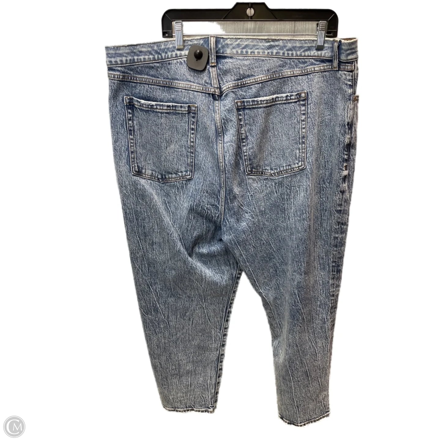 Jeans Boyfriend By Torrid In Blue Denim, Size: 20