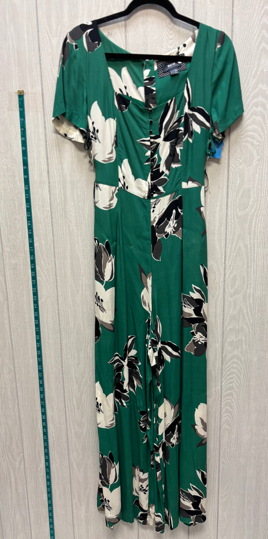 Jumpsuit By Maeve In Floral Print, Size: L