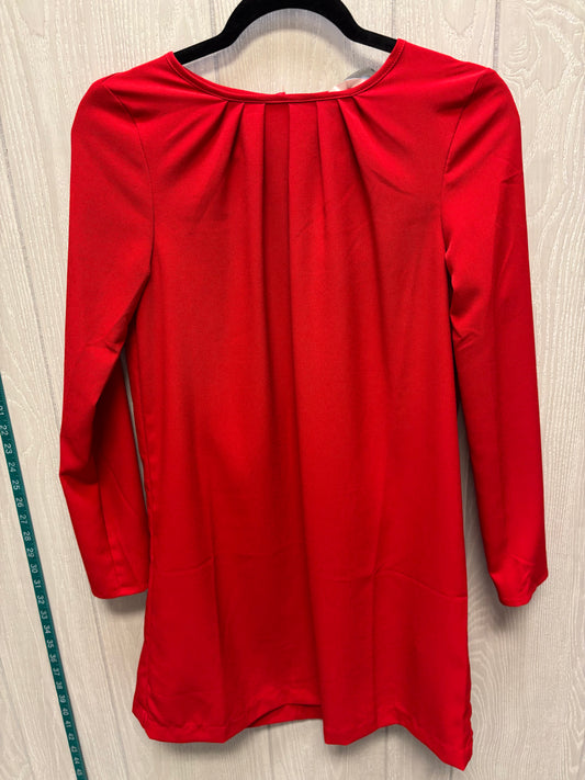 Dress Work By H&m In Red, Size: Xs