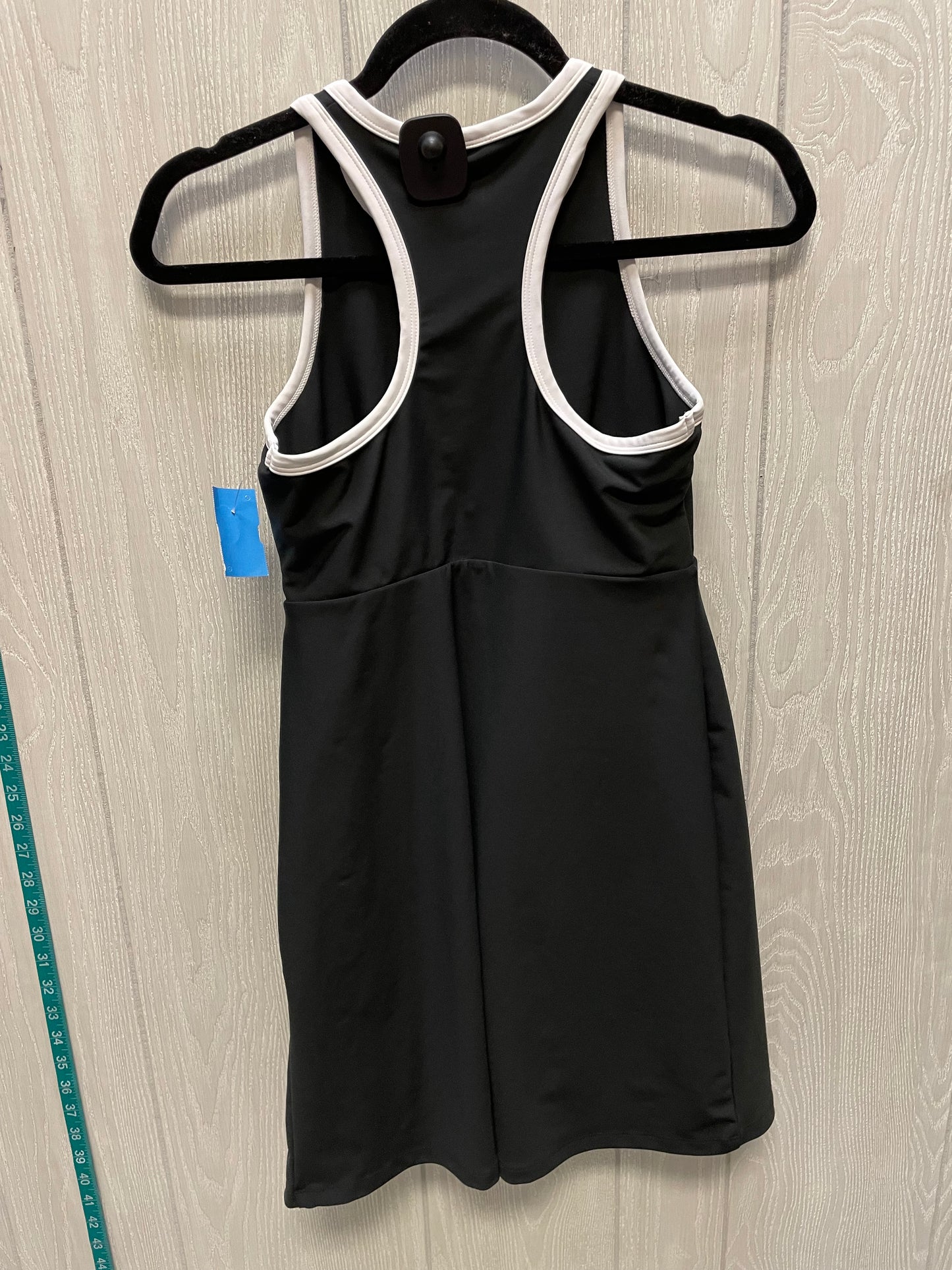 Athletic Dress By Sage In Black & White, Size: S