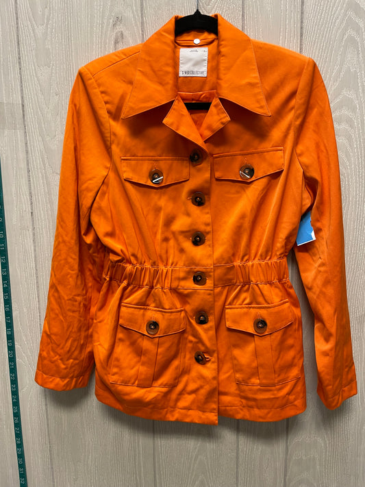 Jacket Utility By cmeo In Orange, Size: S