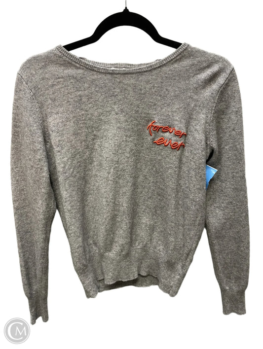 Sweater By A Loves A In Grey, Size: M