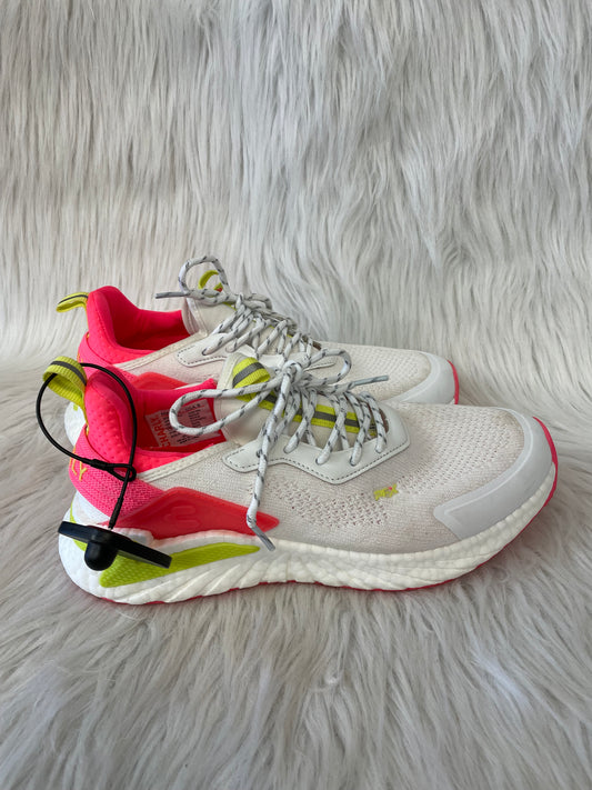 Shoes Athletic By Charly In White, Size: 8