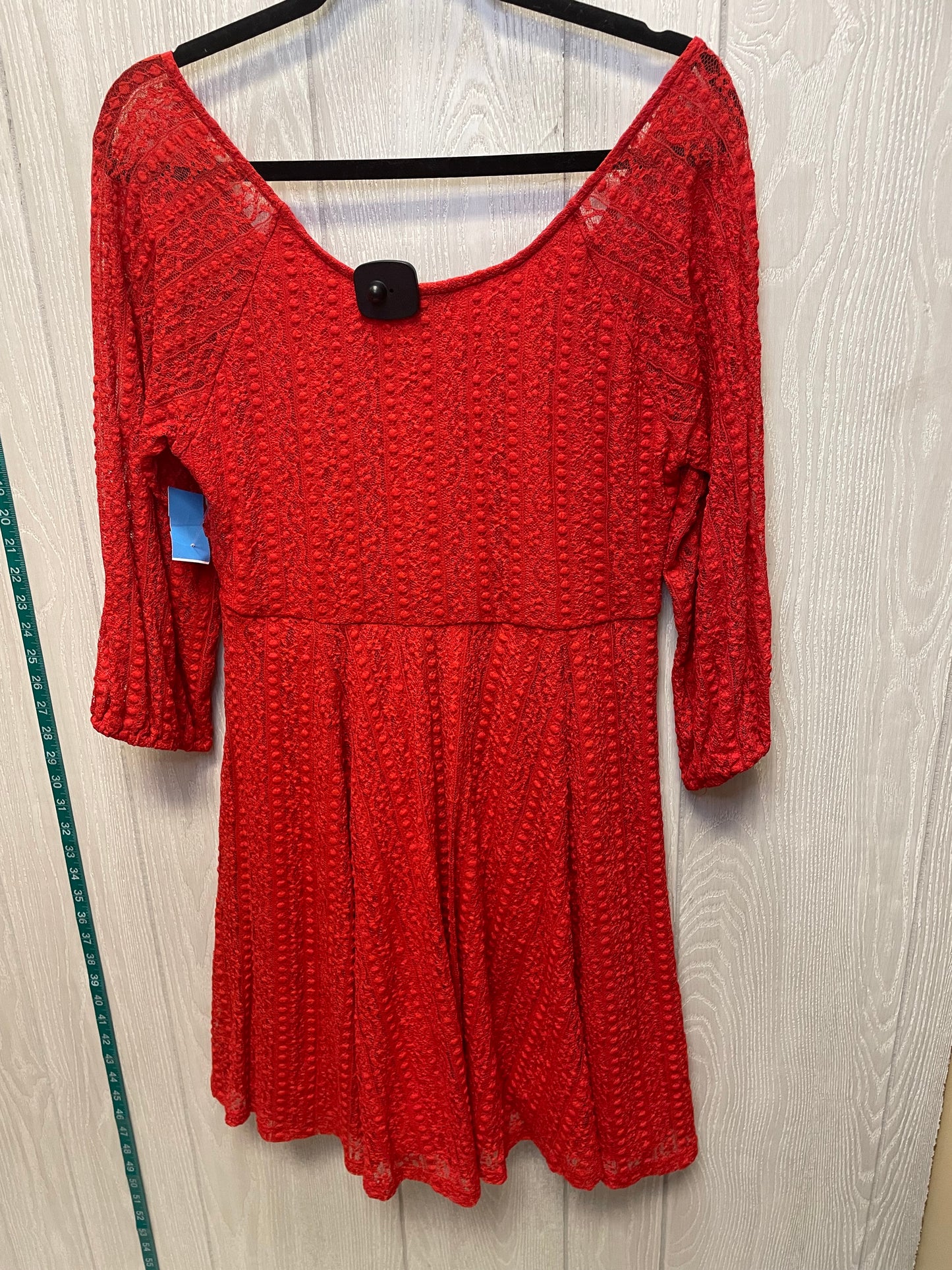 Dress Casual Short By Torrid In Red, Size: L