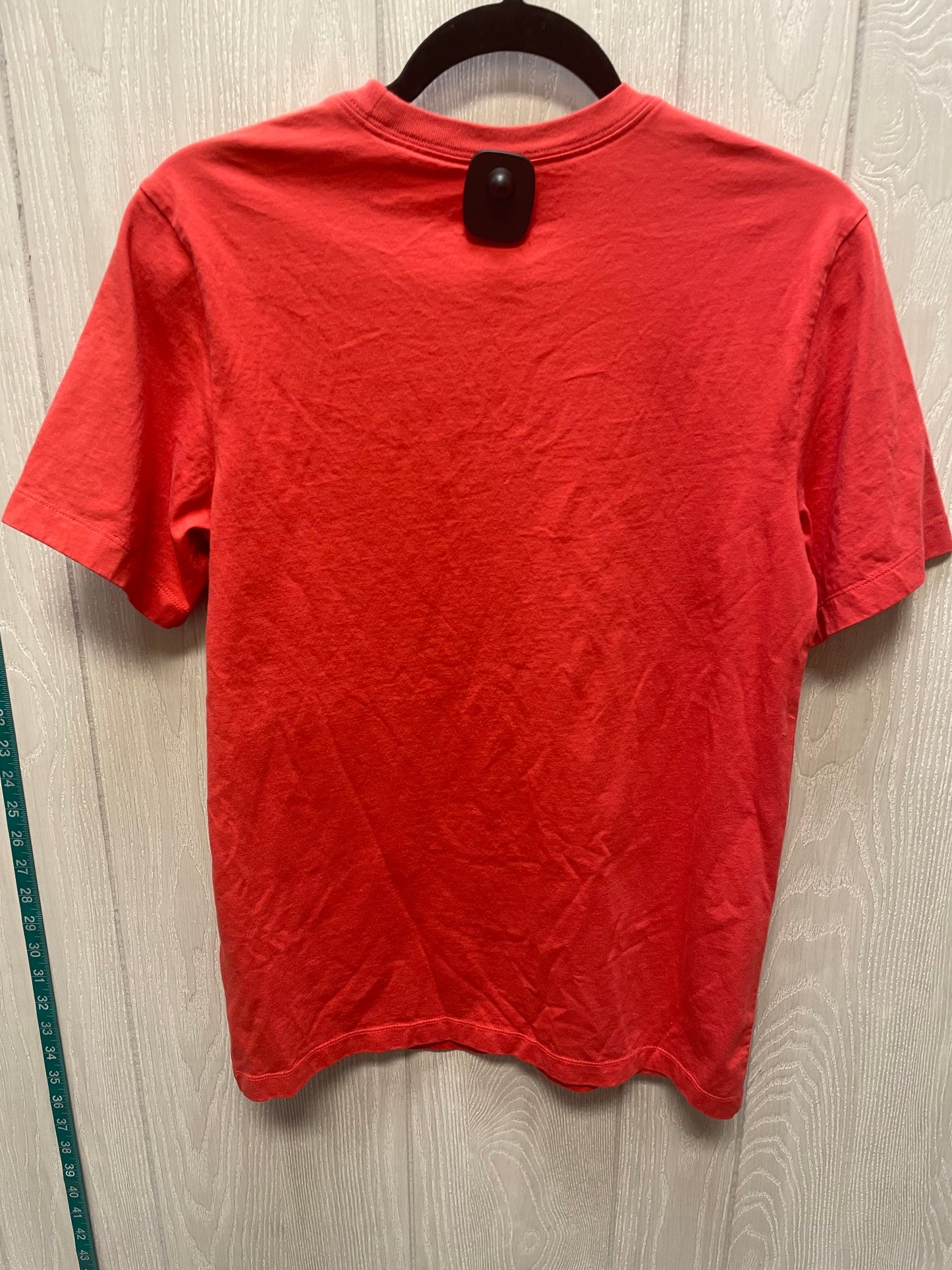 Top Short Sleeve Luxury Designer By Jordan In Red, Size: S