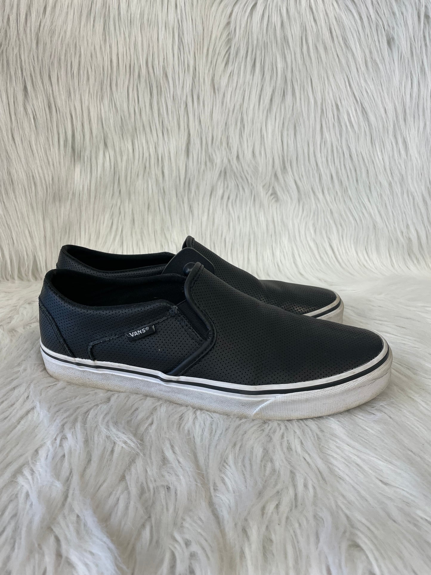 Shoes Sneakers By Vans In Black, Size: 11