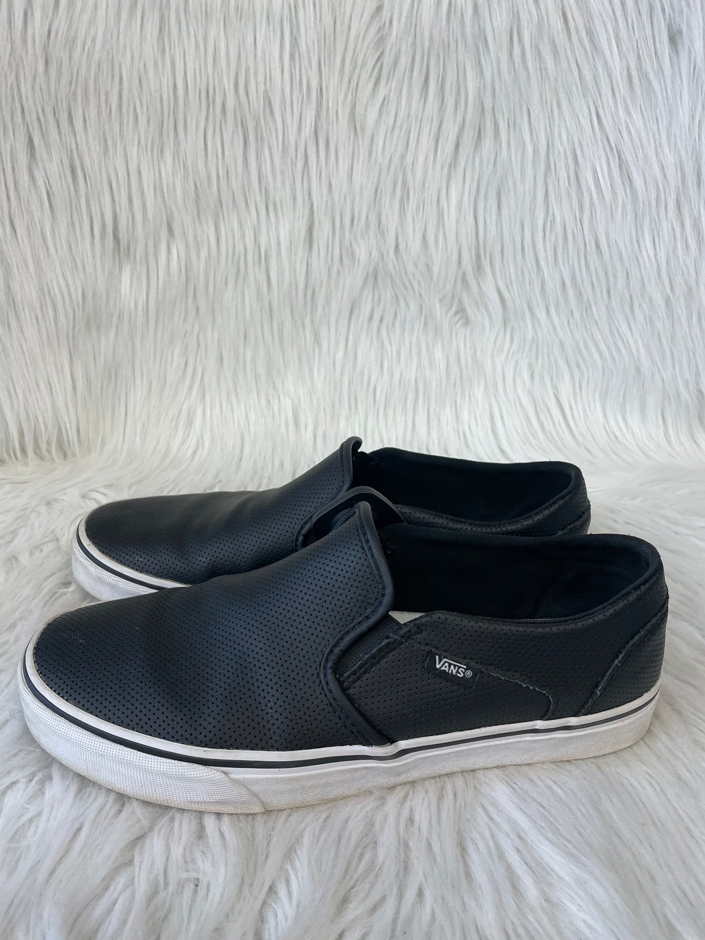 Shoes Sneakers By Vans In Black, Size: 11