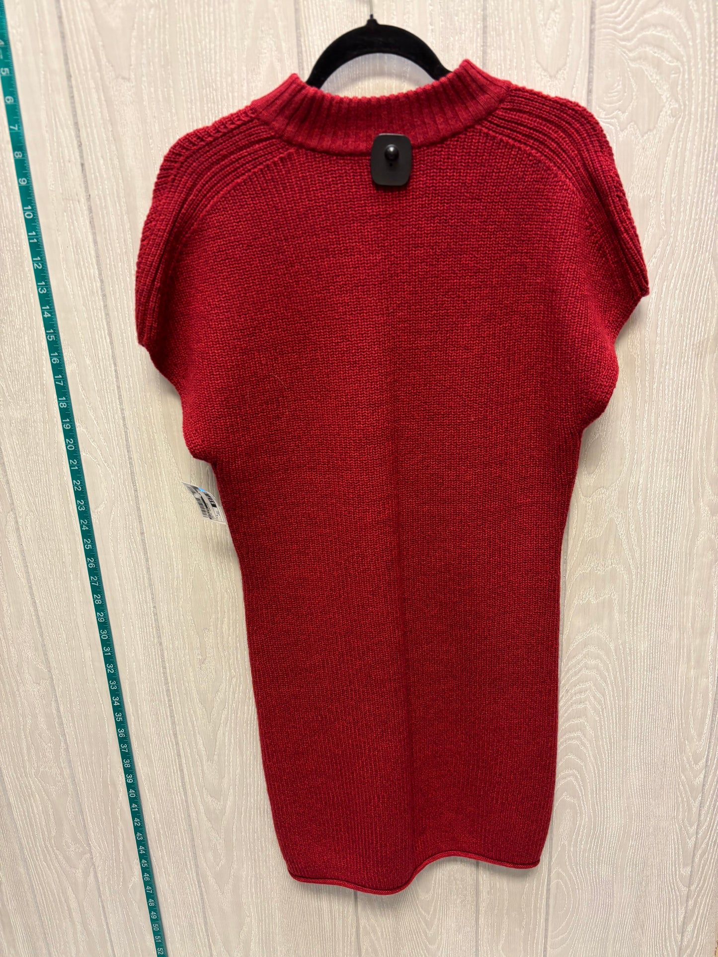 Dress Sweater By Athleta In Red, Size: S